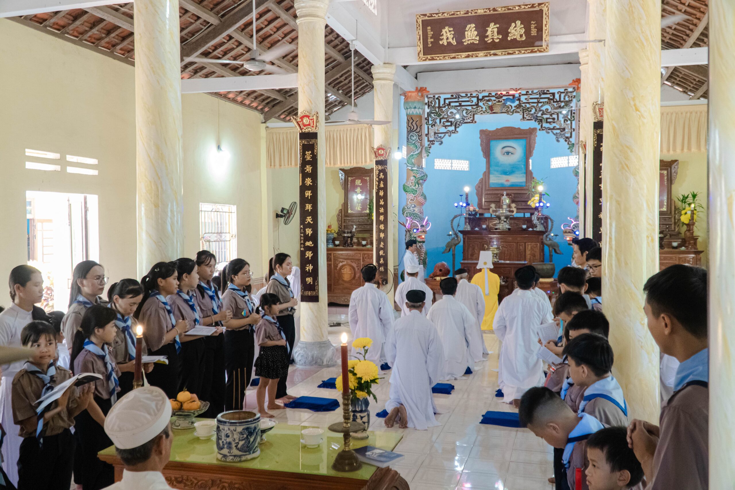 Ban Phụ trách có chuyến thăm đến Họ đạo/GĐHĐ Quảng Hòa, Từ Quang – ảnh 29
