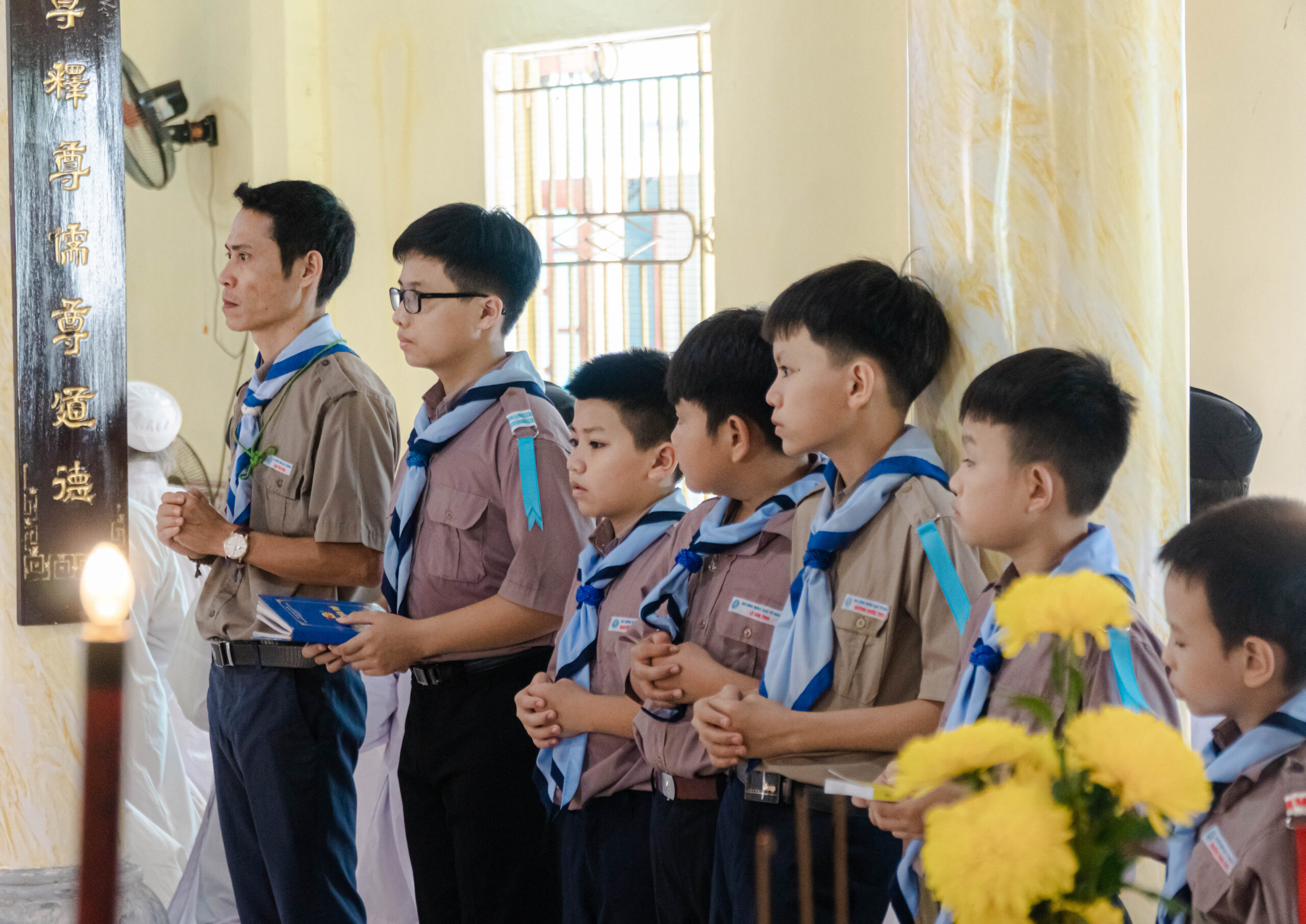 Ban Phụ trách có chuyến thăm đến Họ đạo/GĐHĐ Quảng Hòa, Từ Quang – ảnh 30