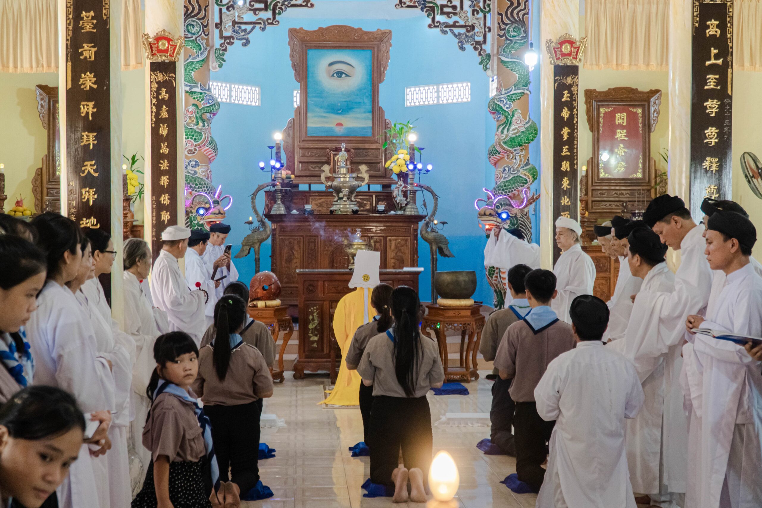 Ban Phụ trách có chuyến thăm đến Họ đạo/GĐHĐ Quảng Hòa, Từ Quang – ảnh 31