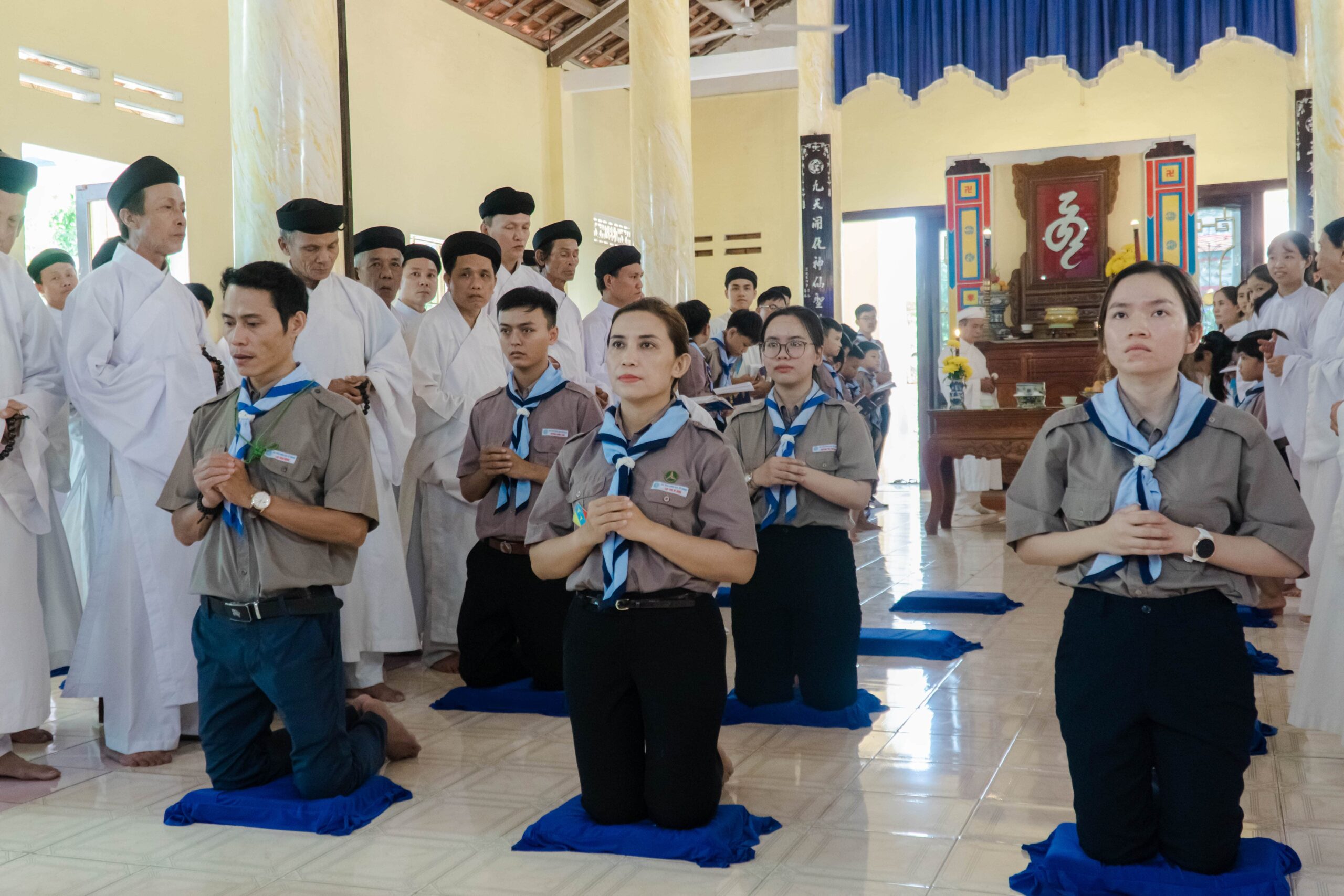 Ban Phụ trách có chuyến thăm đến Họ đạo/GĐHĐ Quảng Hòa, Từ Quang – ảnh 32