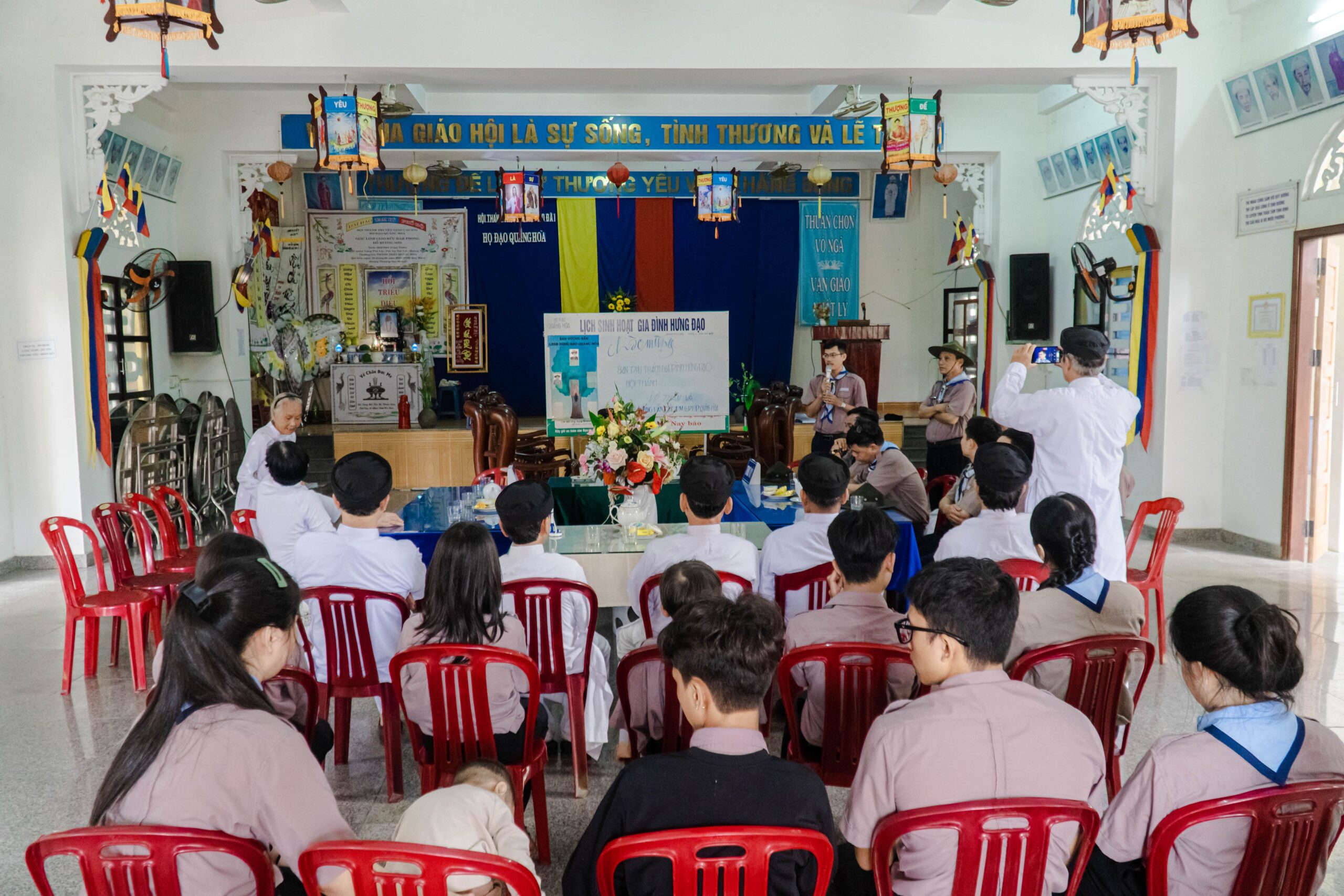 Ban Phụ trách có chuyến thăm đến Họ đạo/GĐHĐ Quảng Hòa, Từ Quang – ảnh 4