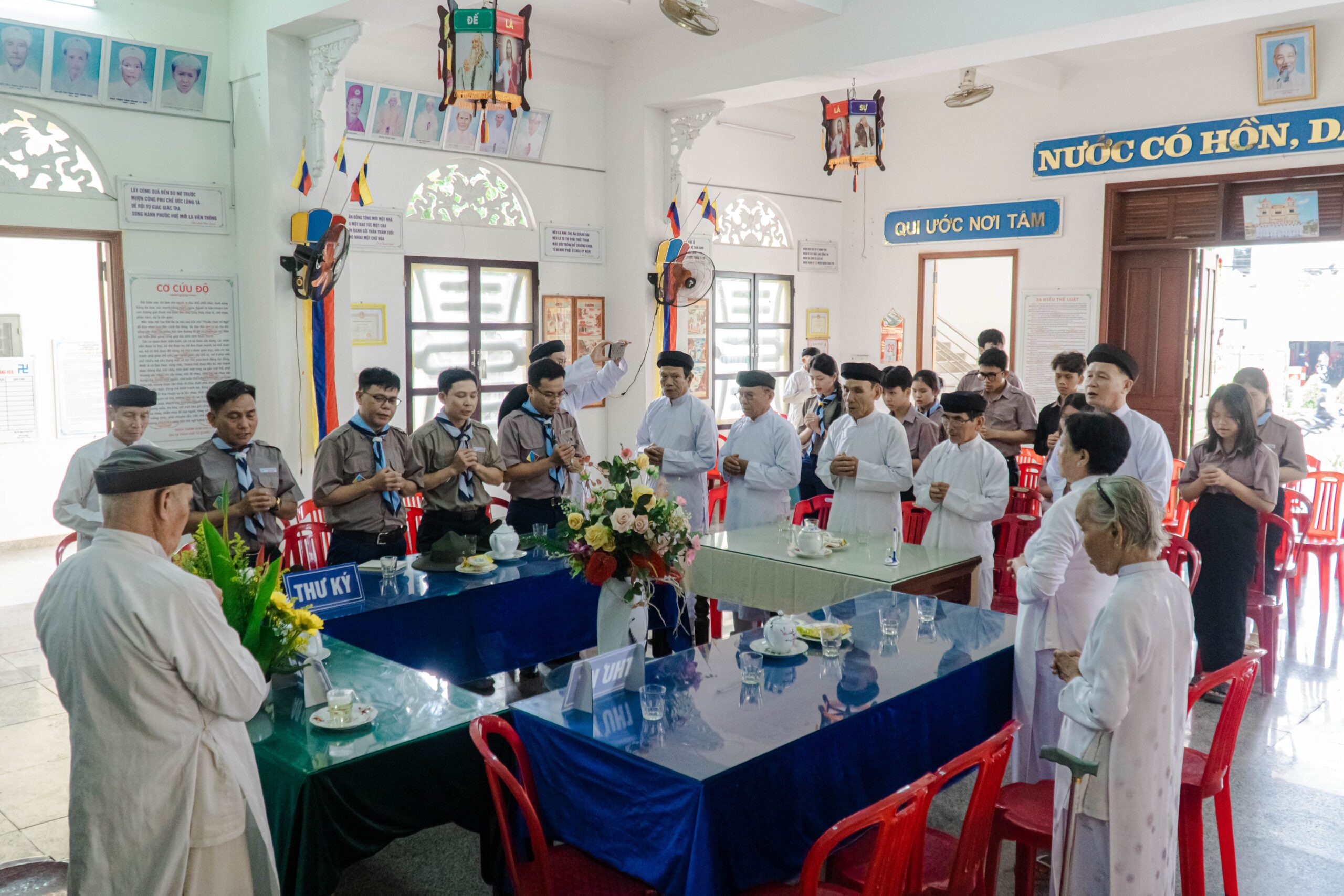 Ban Phụ trách có chuyến thăm đến Họ đạo/GĐHĐ Quảng Hòa, Từ Quang – ảnh 6