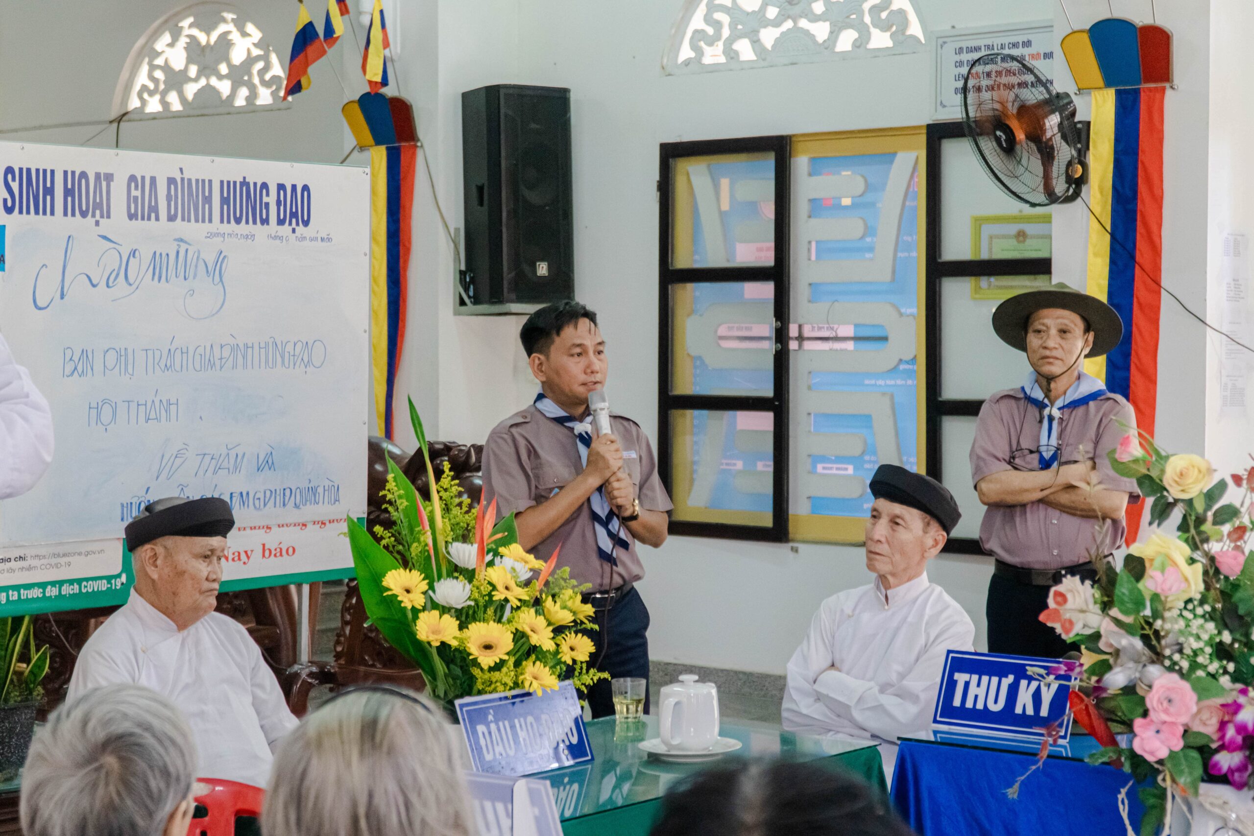 Ban Phụ trách có chuyến thăm đến Họ đạo/GĐHĐ Quảng Hòa, Từ Quang – ảnh 5
