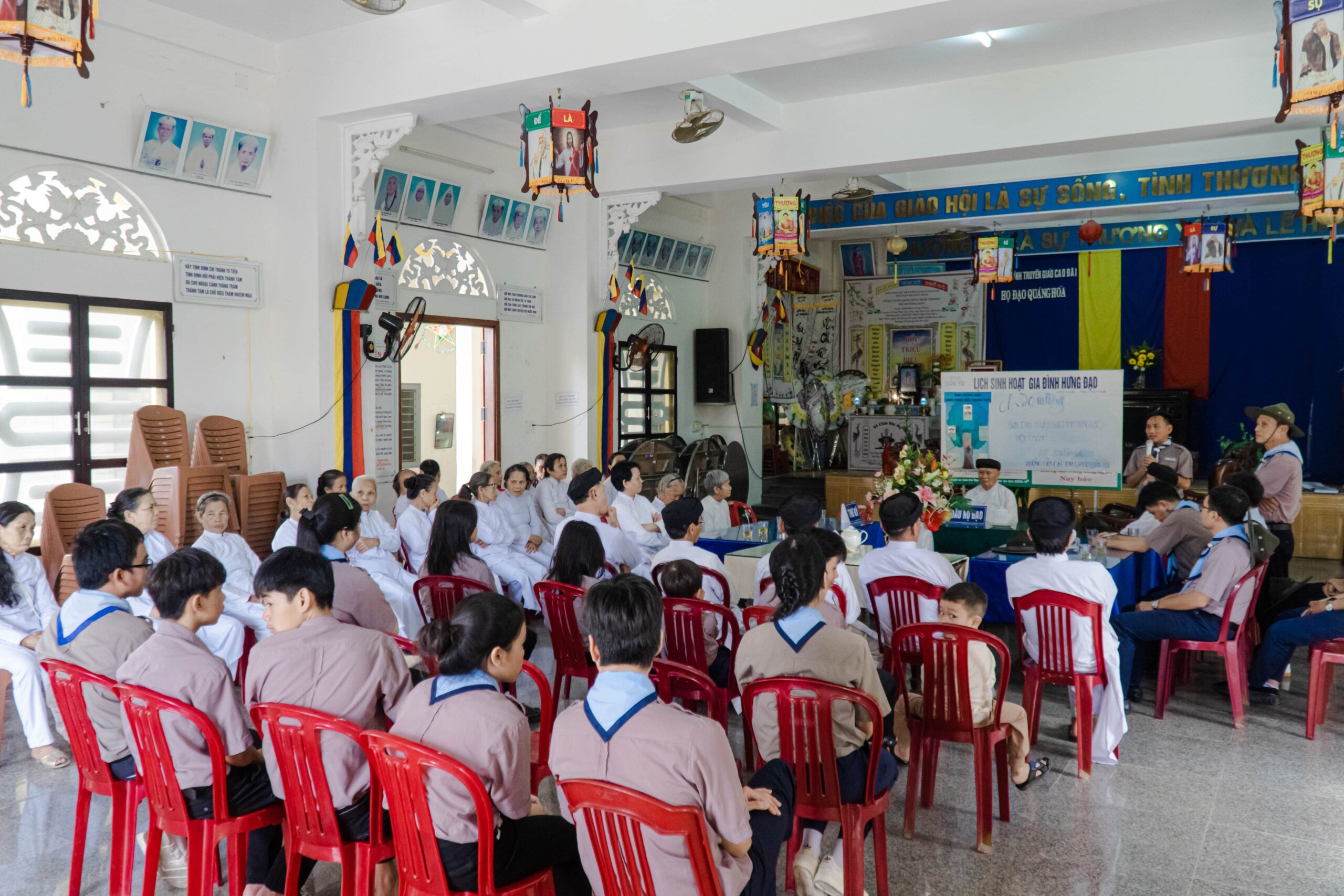 Ban Phụ trách có chuyến thăm đến Họ đạo/GĐHĐ Quảng Hòa, Từ Quang – ảnh 9