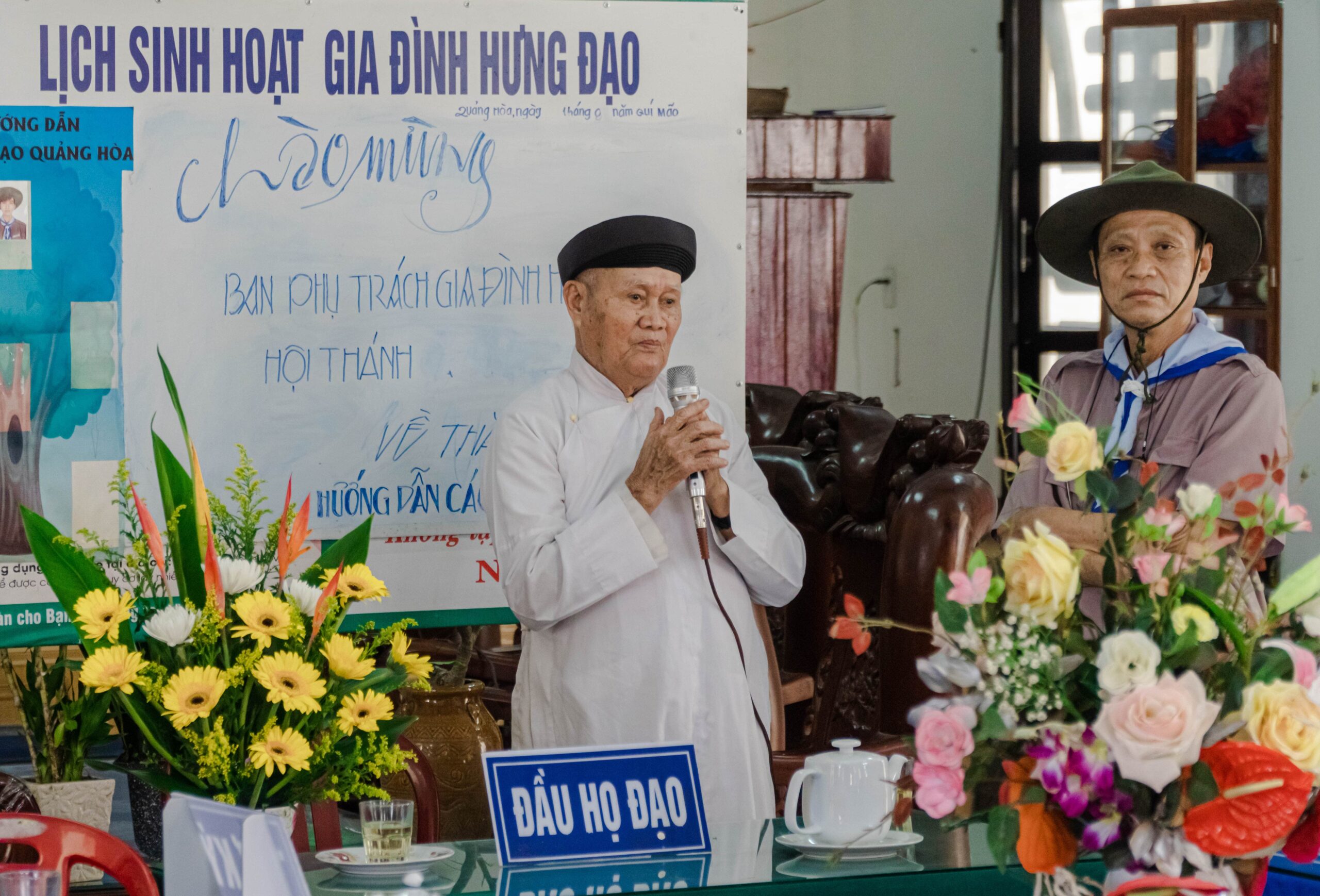 Ban Phụ trách có chuyến thăm đến Họ đạo/GĐHĐ Quảng Hòa, Từ Quang – ảnh 10