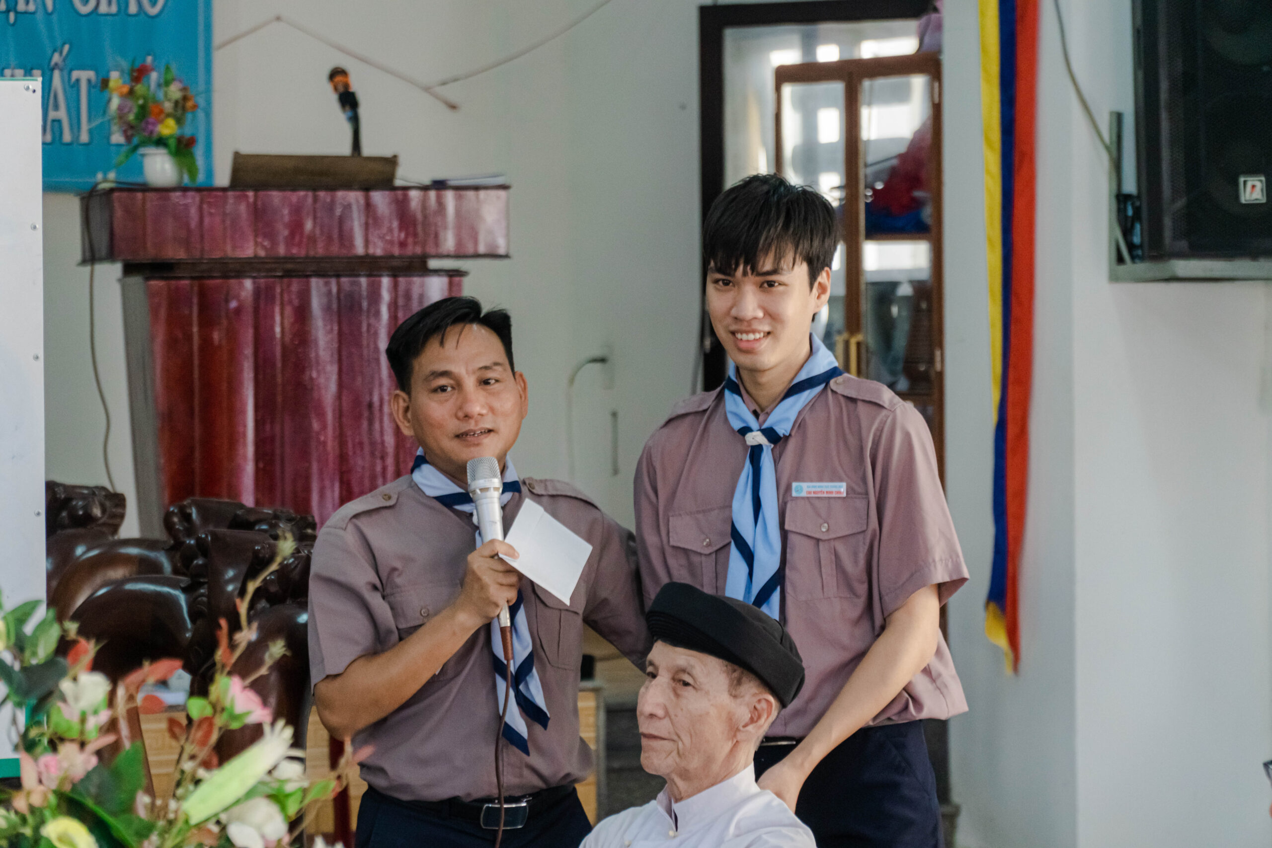 Ban Phụ trách có chuyến thăm đến Họ đạo/GĐHĐ Quảng Hòa, Từ Quang – ảnh 12
