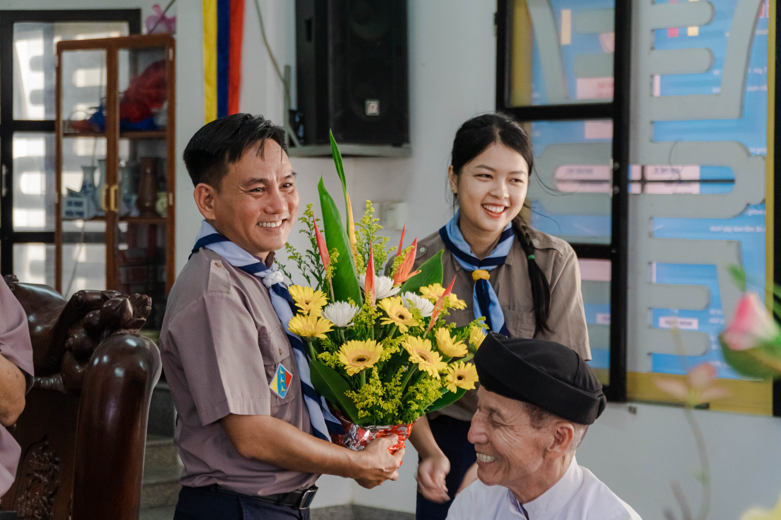 Ban Phụ trách có chuyến thăm đến Họ đạo/GĐHĐ Quảng Hòa, Từ Quang – ảnh 3