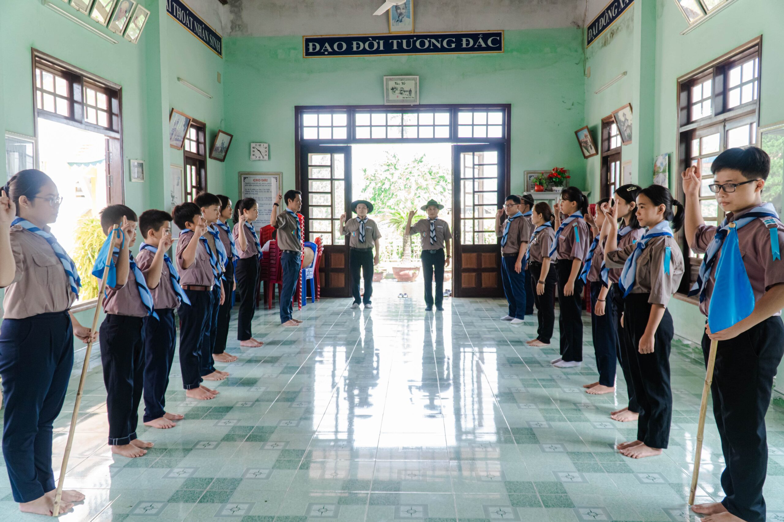 Ban Phụ trách có chuyến thăm đến Họ đạo/GĐHĐ Quảng Hòa, Từ Quang – ảnh 14
