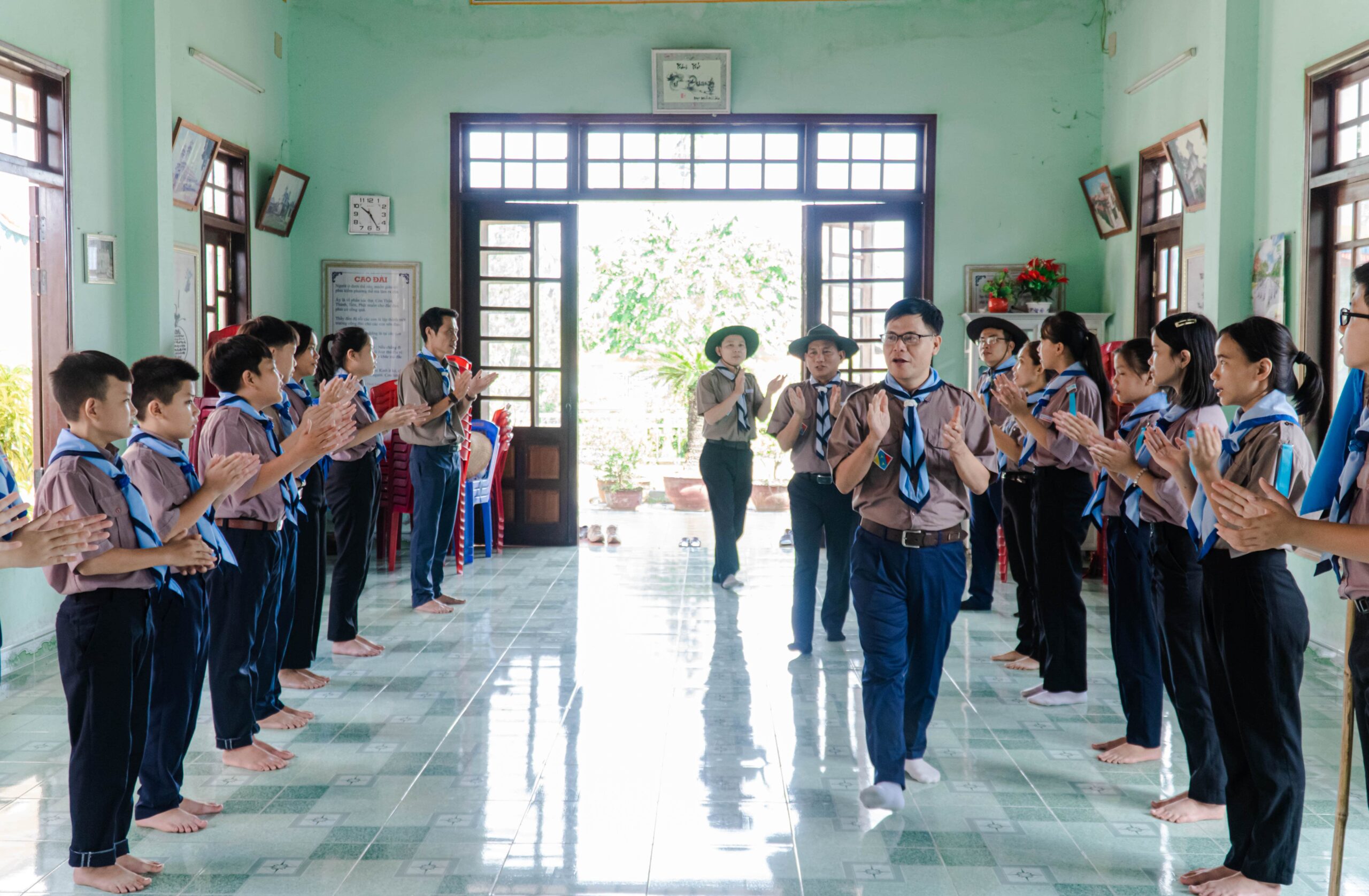Ban Phụ trách có chuyến thăm đến Họ đạo/GĐHĐ Quảng Hòa, Từ Quang – ảnh 15