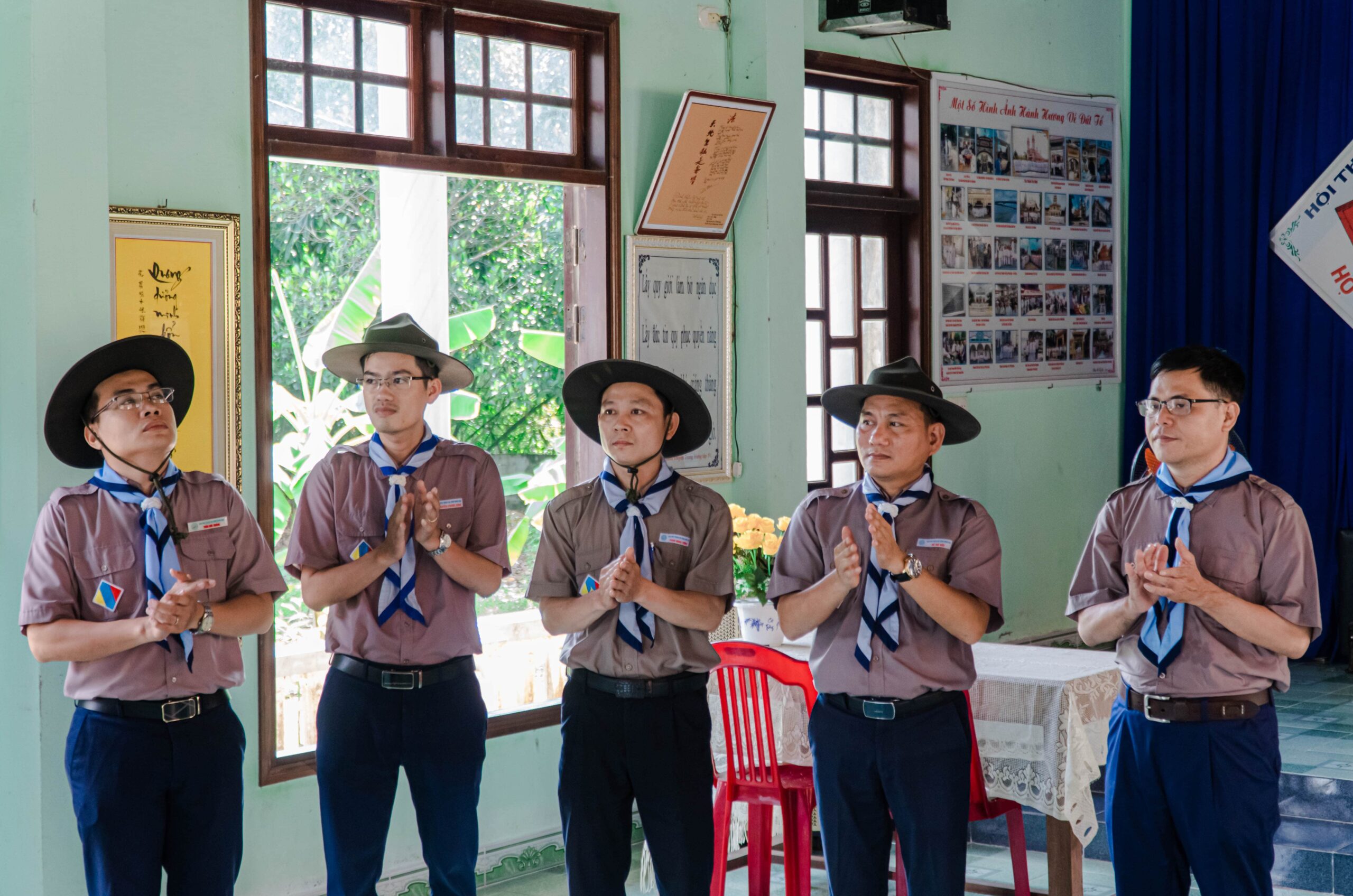 Ban Phụ trách có chuyến thăm đến Họ đạo/GĐHĐ Quảng Hòa, Từ Quang – ảnh 16