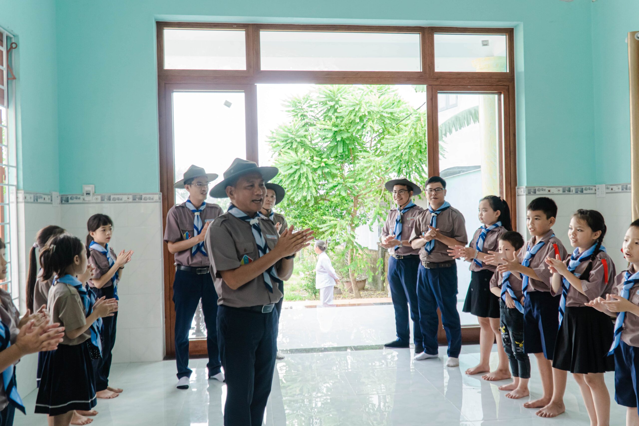 Ban Phụ trách có chuyến thăm đến Họ đạo/GĐHĐ Quảng Hòa, Từ Quang – ảnh 18