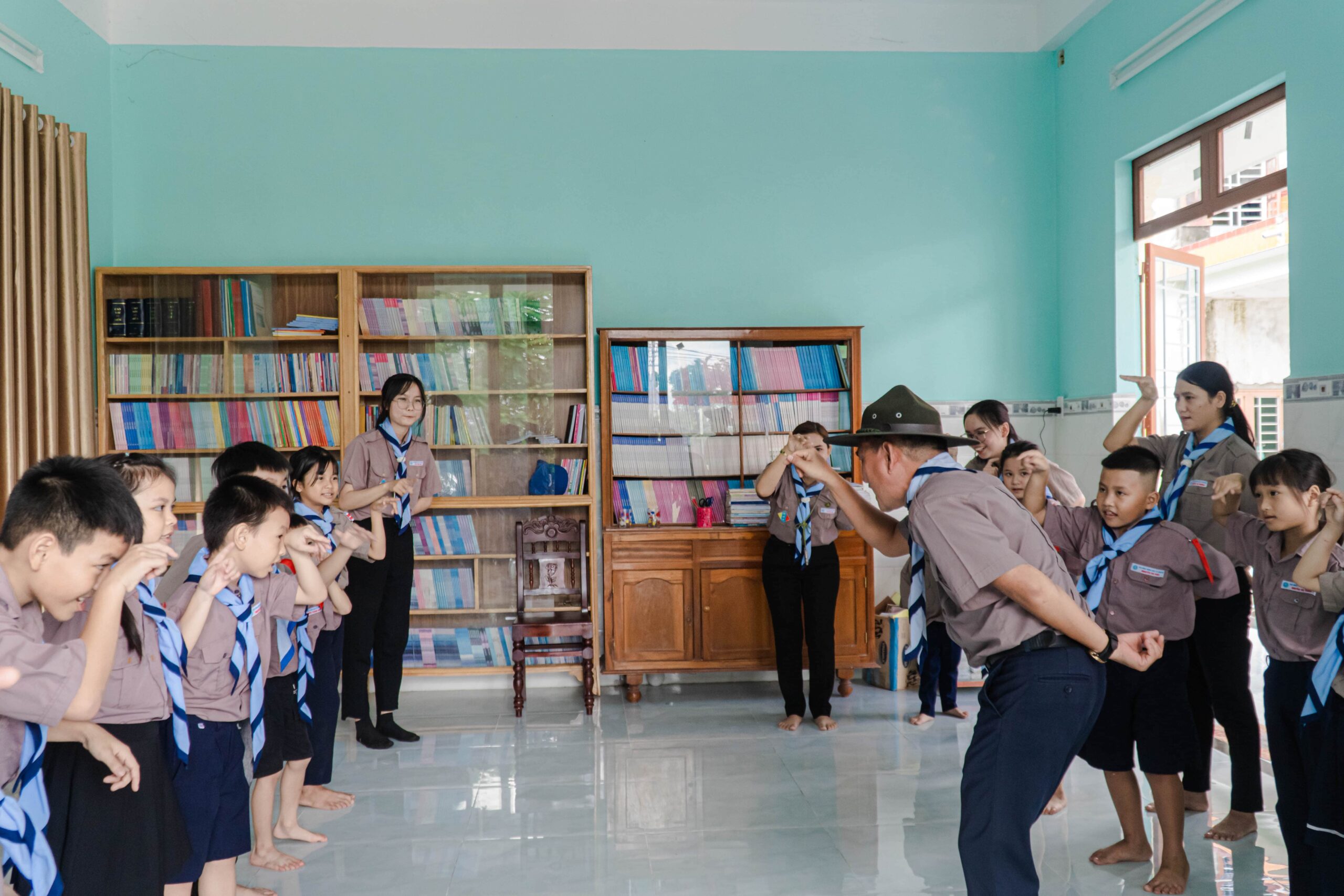 Ban Phụ trách có chuyến thăm đến Họ đạo/GĐHĐ Quảng Hòa, Từ Quang – ảnh 19
