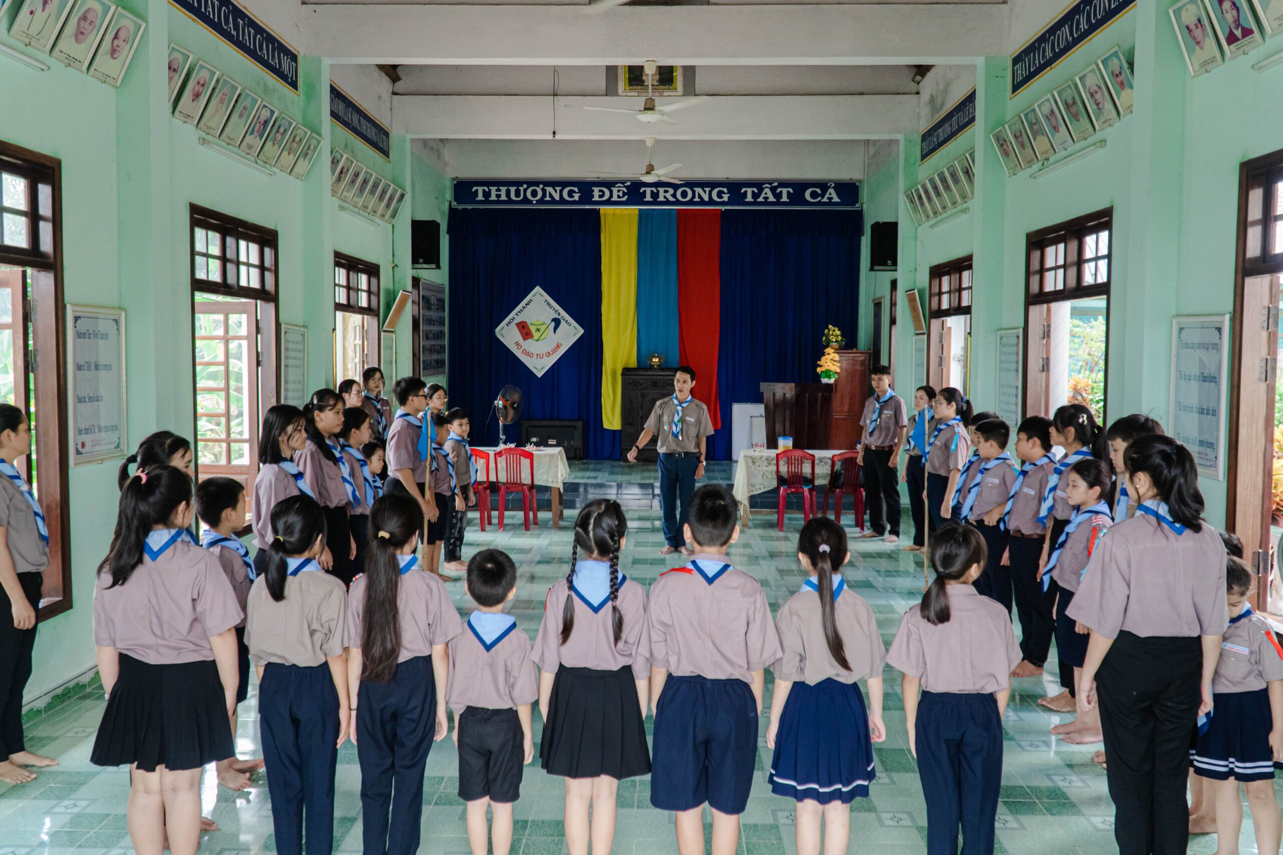 Ban Phụ trách có chuyến thăm đến Họ đạo/GĐHĐ Quảng Hòa, Từ Quang – ảnh 21