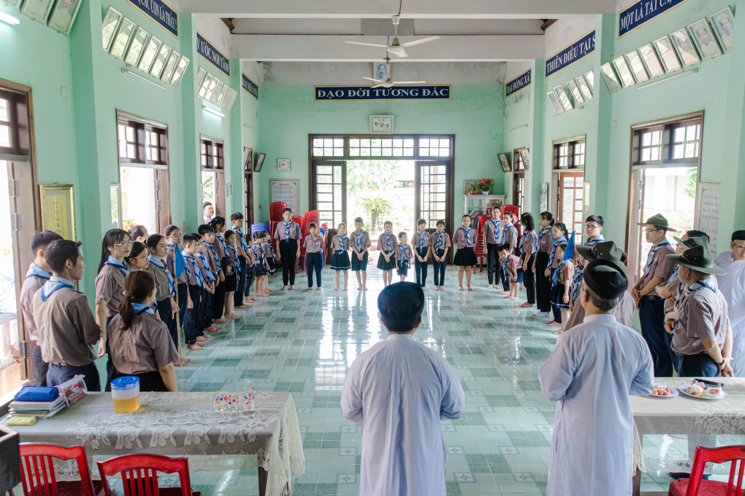 Ban Phụ trách có chuyến thăm đến Họ đạo/GĐHĐ Quảng Hòa, Từ Quang – ảnh 24
