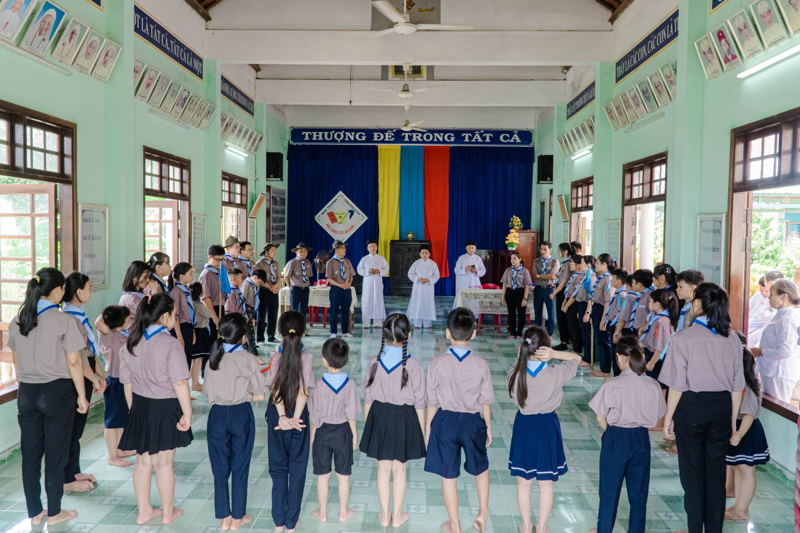 Ban Phụ trách có chuyến thăm đến Họ đạo/GĐHĐ Quảng Hòa, Từ Quang – ảnh 25