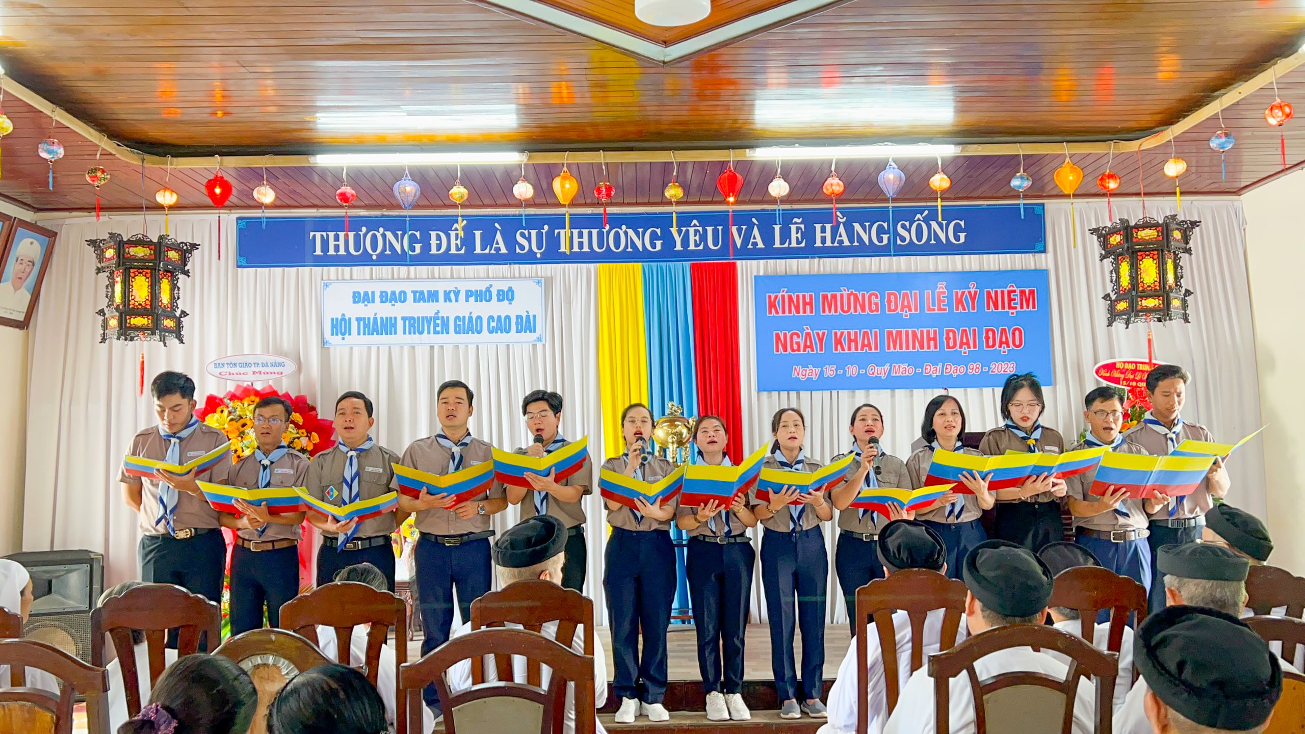 Kính mừng Đại lễ kỷ niệm 98 năm ngày Khai Minh Đại Đạo – ảnh 5