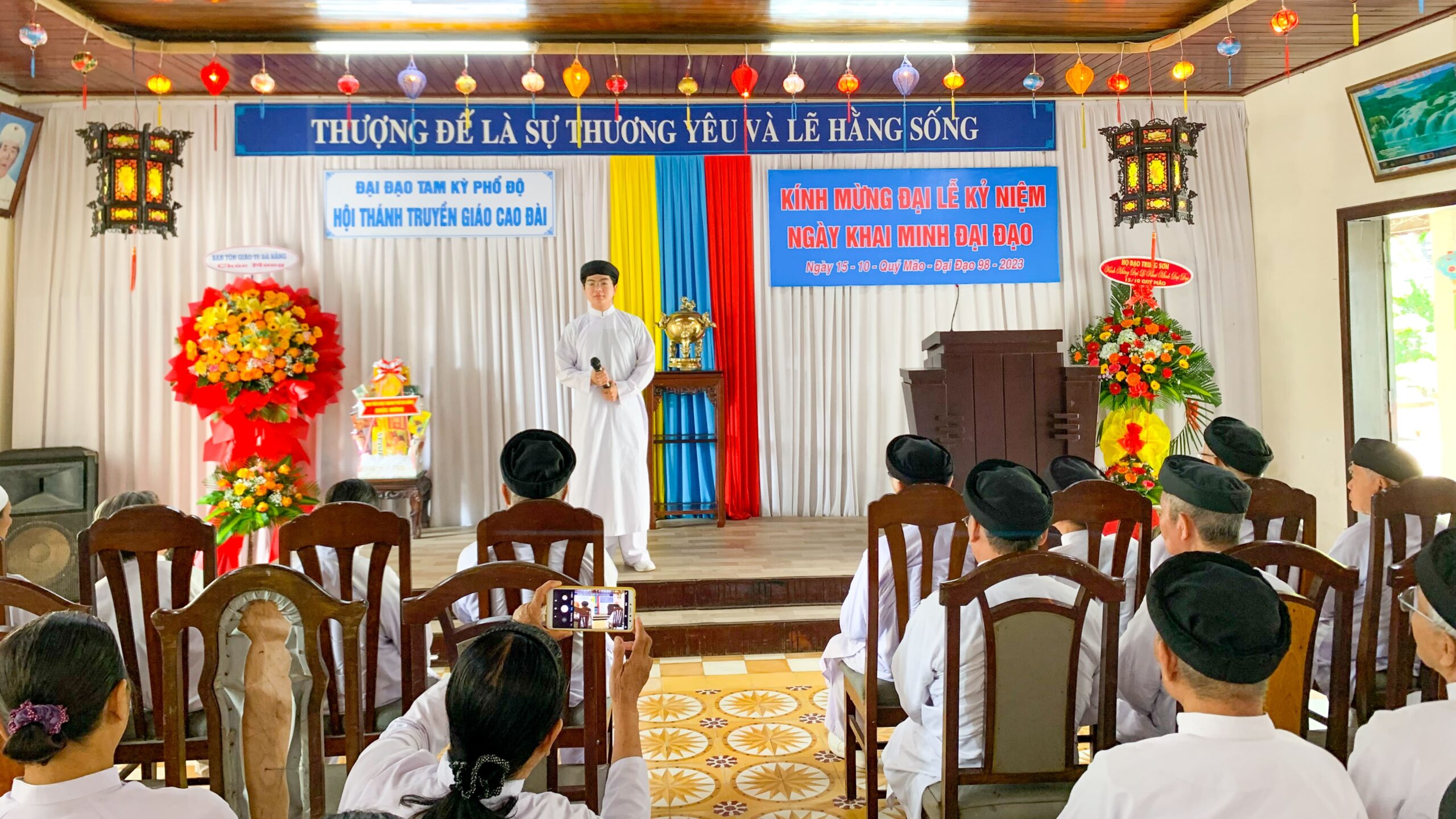 Kính mừng Đại lễ kỷ niệm 98 năm ngày Khai Minh Đại Đạo – ảnh 4