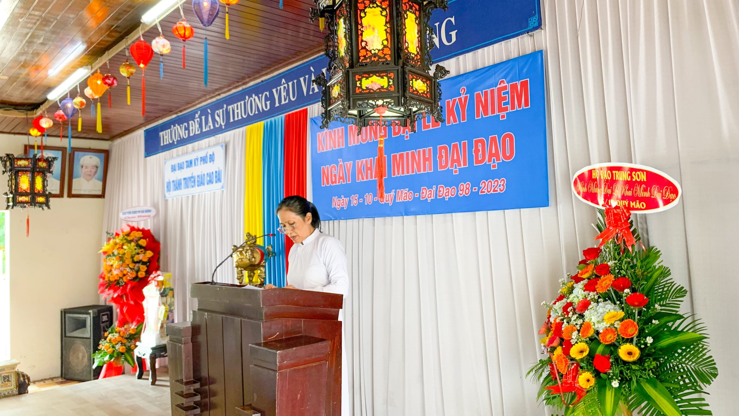 Kính mừng Đại lễ kỷ niệm 98 năm ngày Khai Minh Đại Đạo – ảnh 7