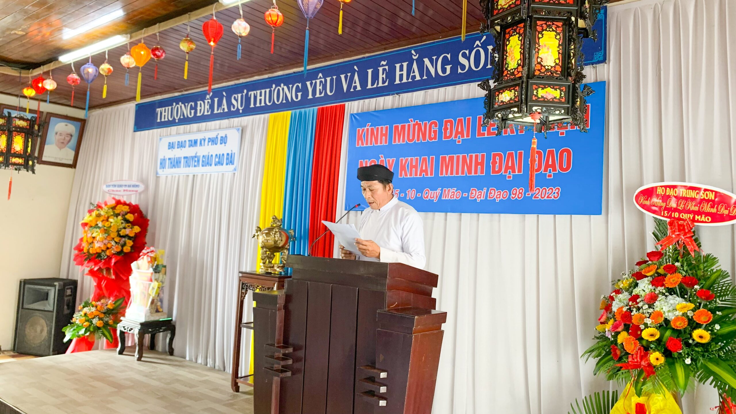 Kính mừng Đại lễ kỷ niệm 98 năm ngày Khai Minh Đại Đạo – ảnh 8