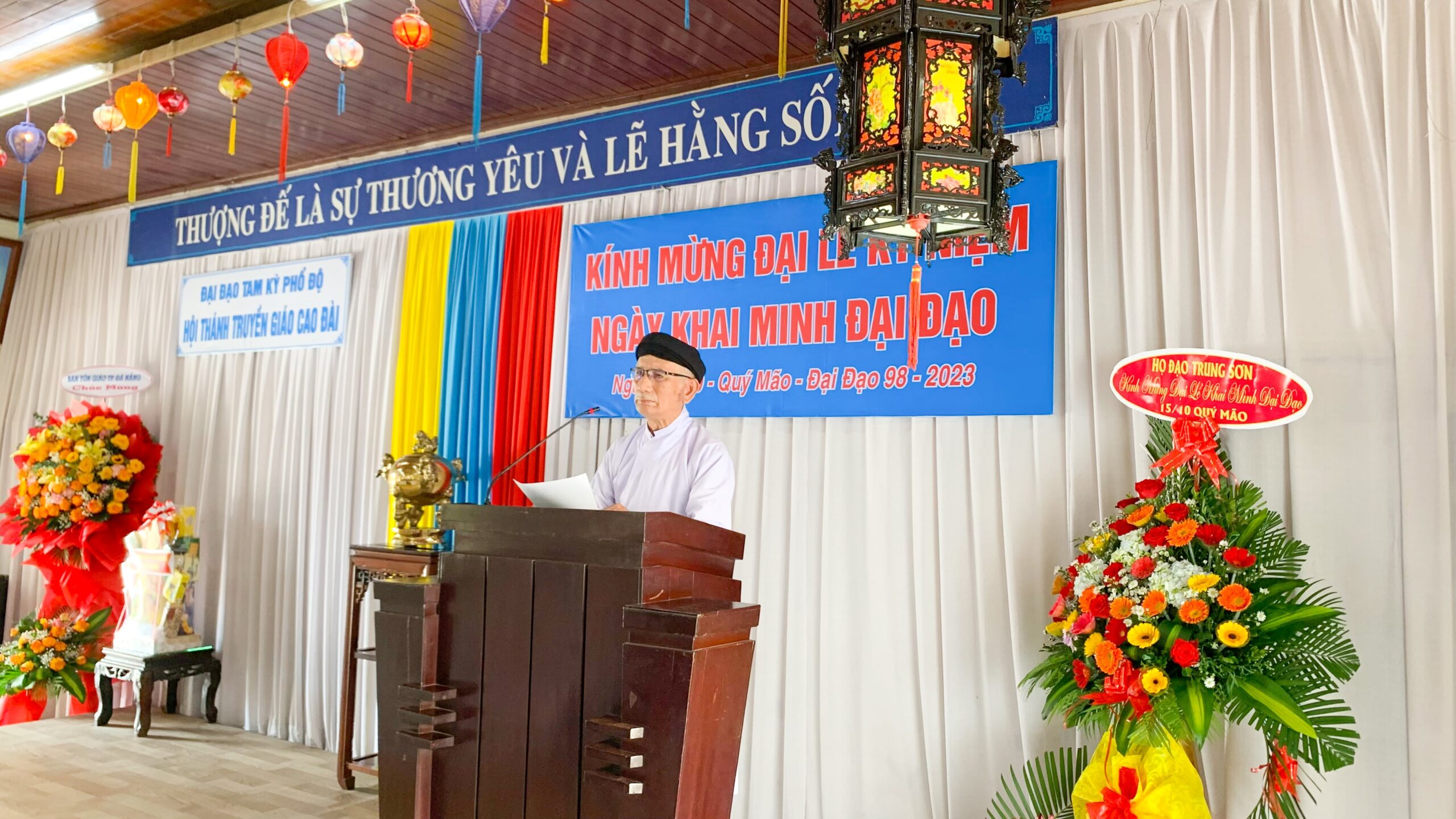 Kính mừng Đại lễ kỷ niệm 98 năm ngày Khai Minh Đại Đạo – ảnh 9