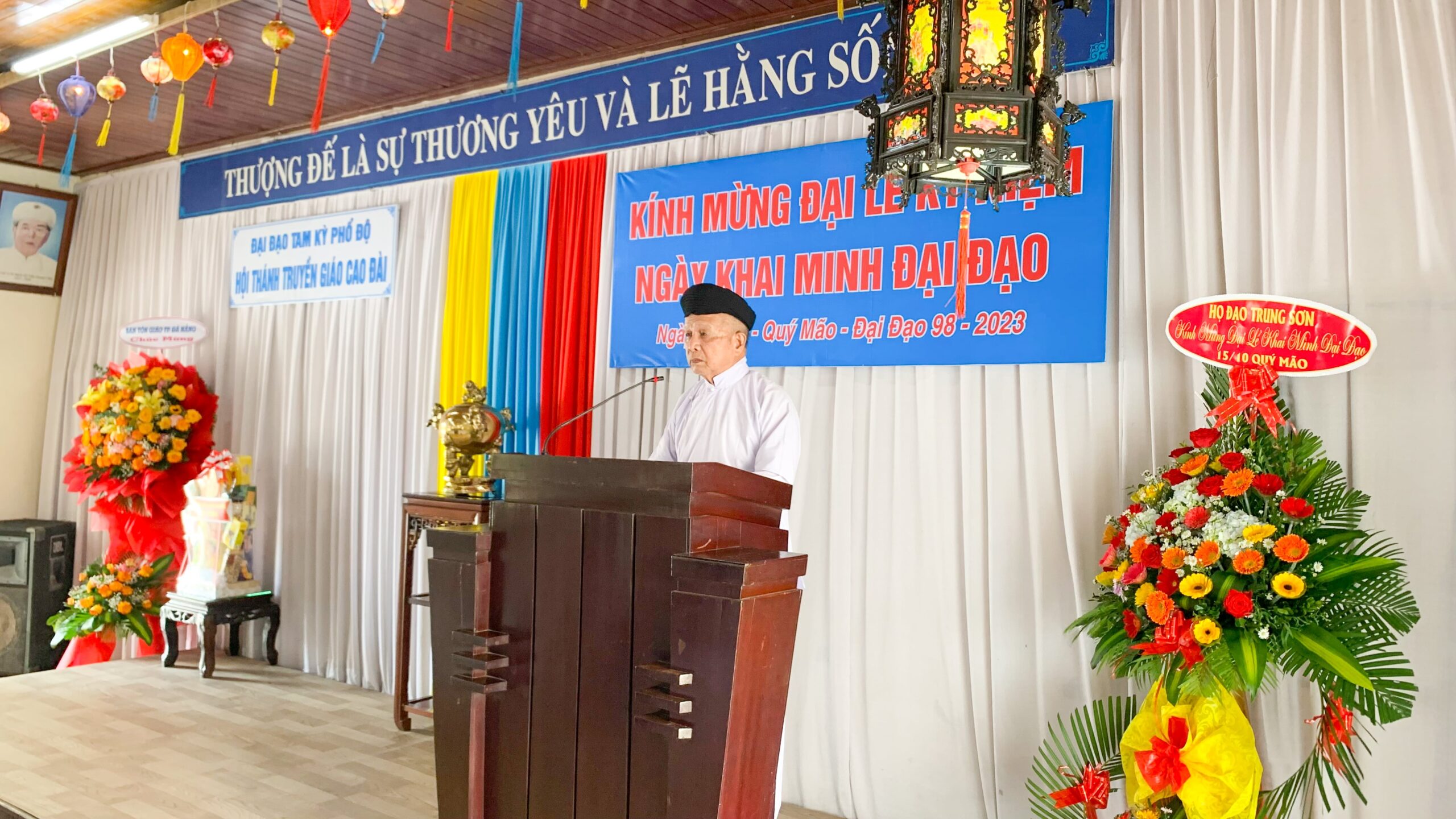 Kính mừng Đại lễ kỷ niệm 98 năm ngày Khai Minh Đại Đạo – ảnh 10