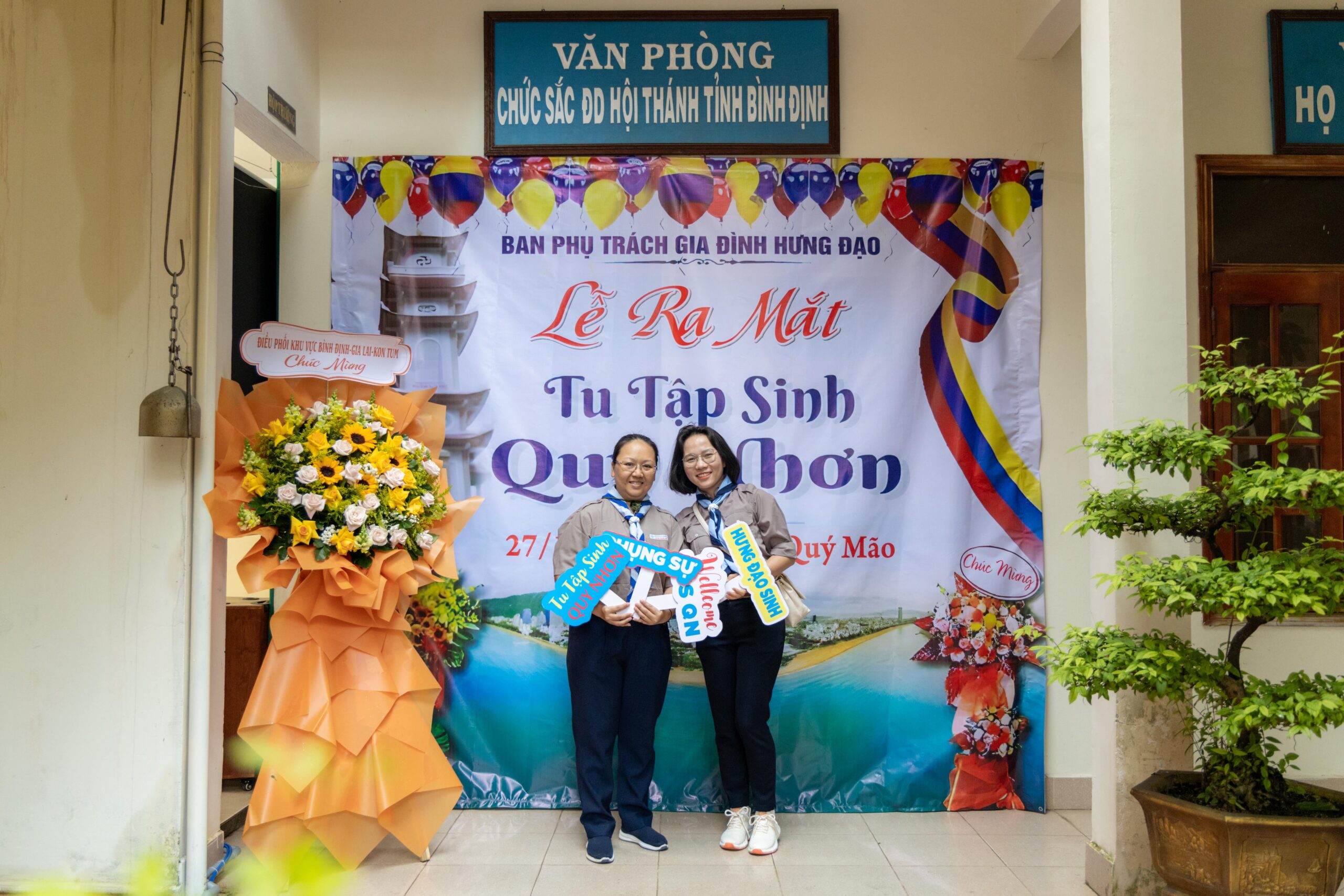 Lễ ra mắt Tu tập sinh Quy Nhơn (27/12/2023 – 15/11/ Quý Mão) – ảnh 50