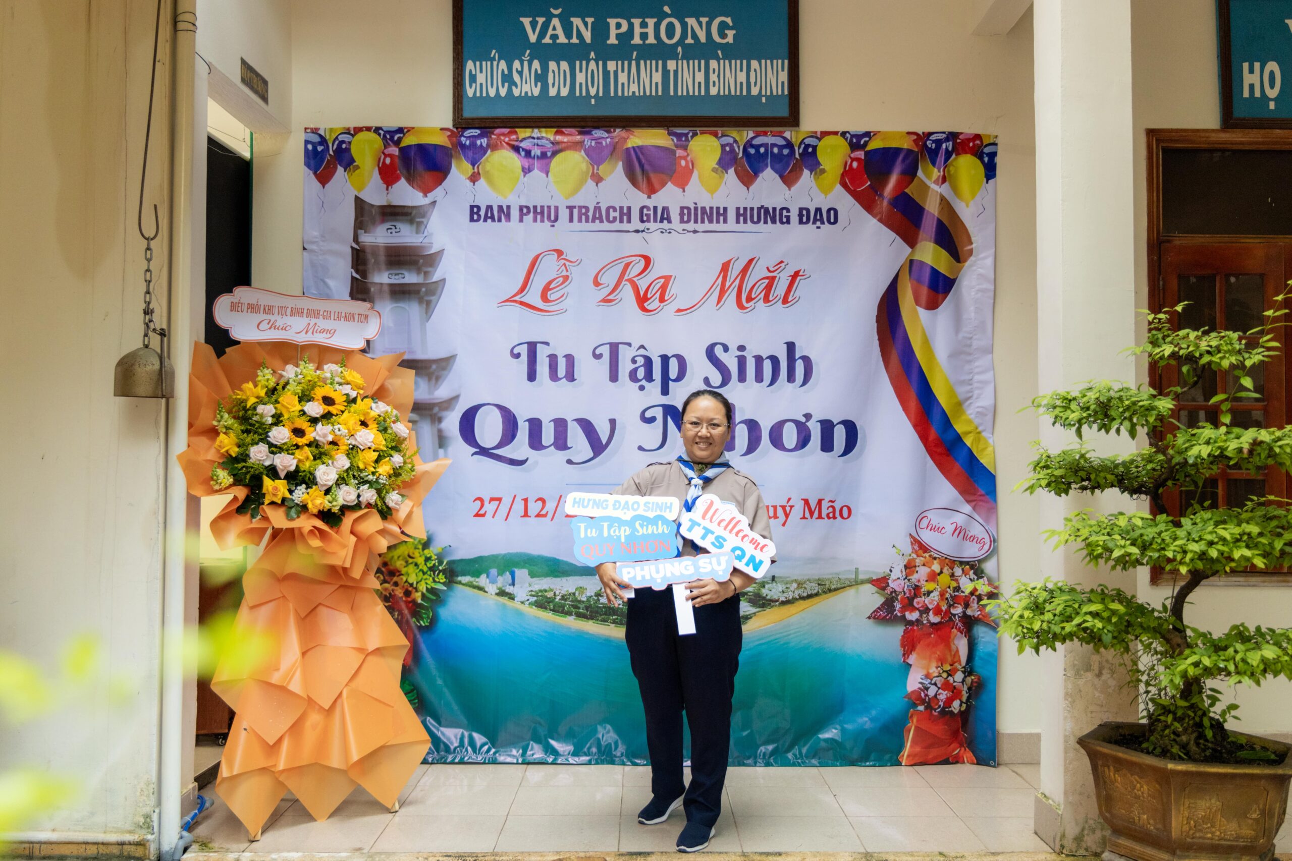 Lễ ra mắt Tu tập sinh Quy Nhơn (27/12/2023 – 15/11/ Quý Mão) – ảnh 51