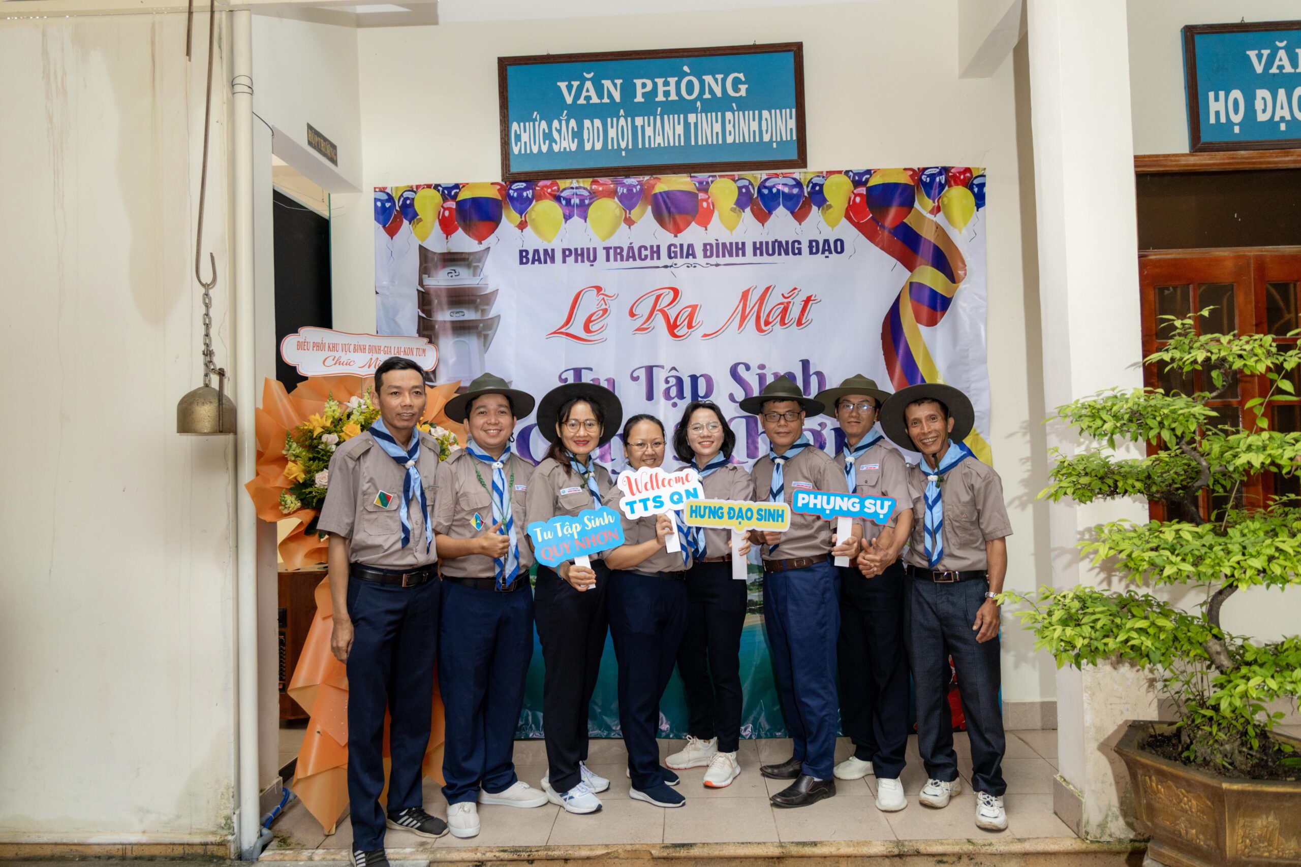 Lễ ra mắt Tu tập sinh Quy Nhơn (27/12/2023 – 15/11/ Quý Mão) – ảnh 53