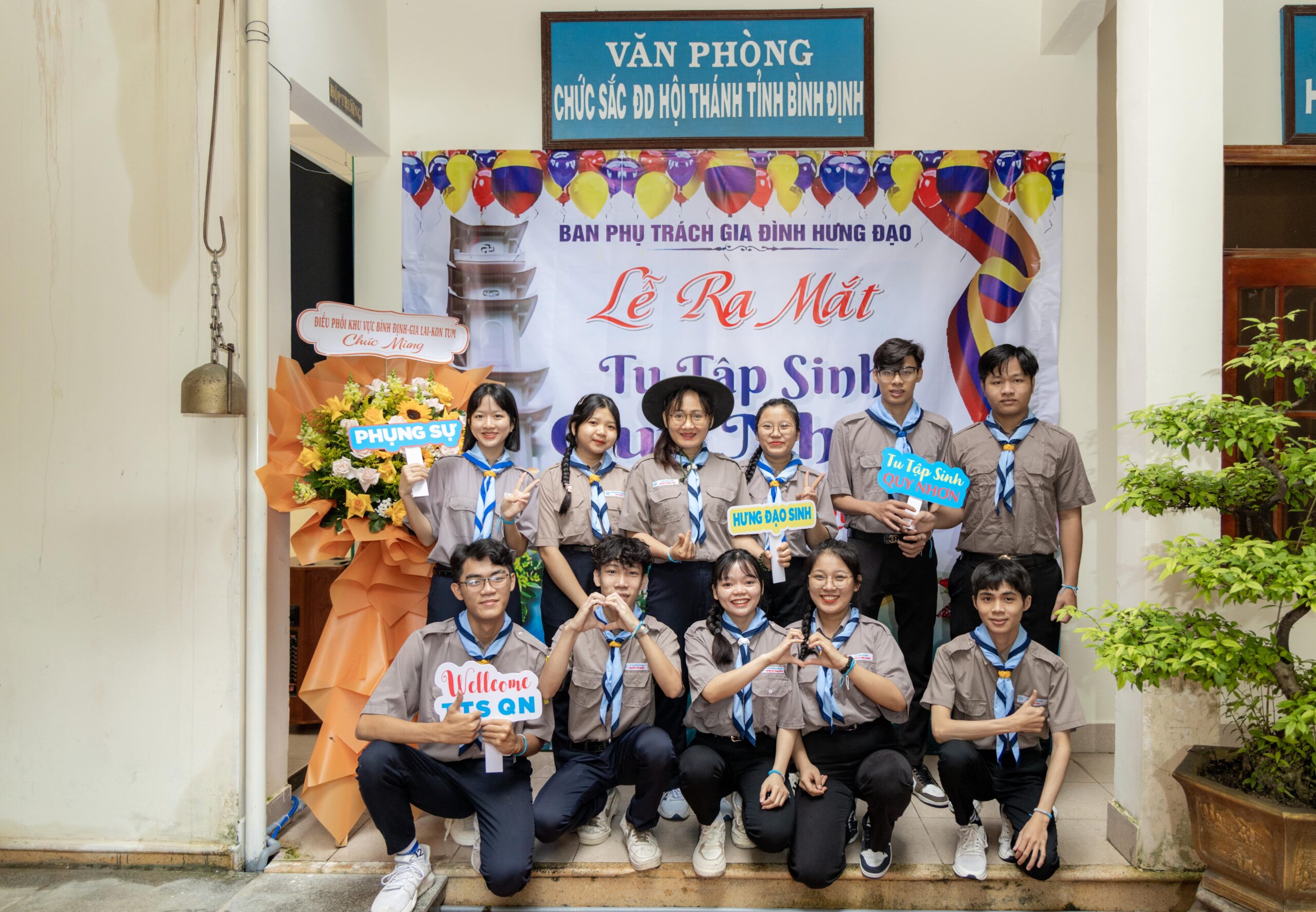 Lễ ra mắt Tu tập sinh Quy Nhơn (27/12/2023 – 15/11/ Quý Mão) – ảnh 54