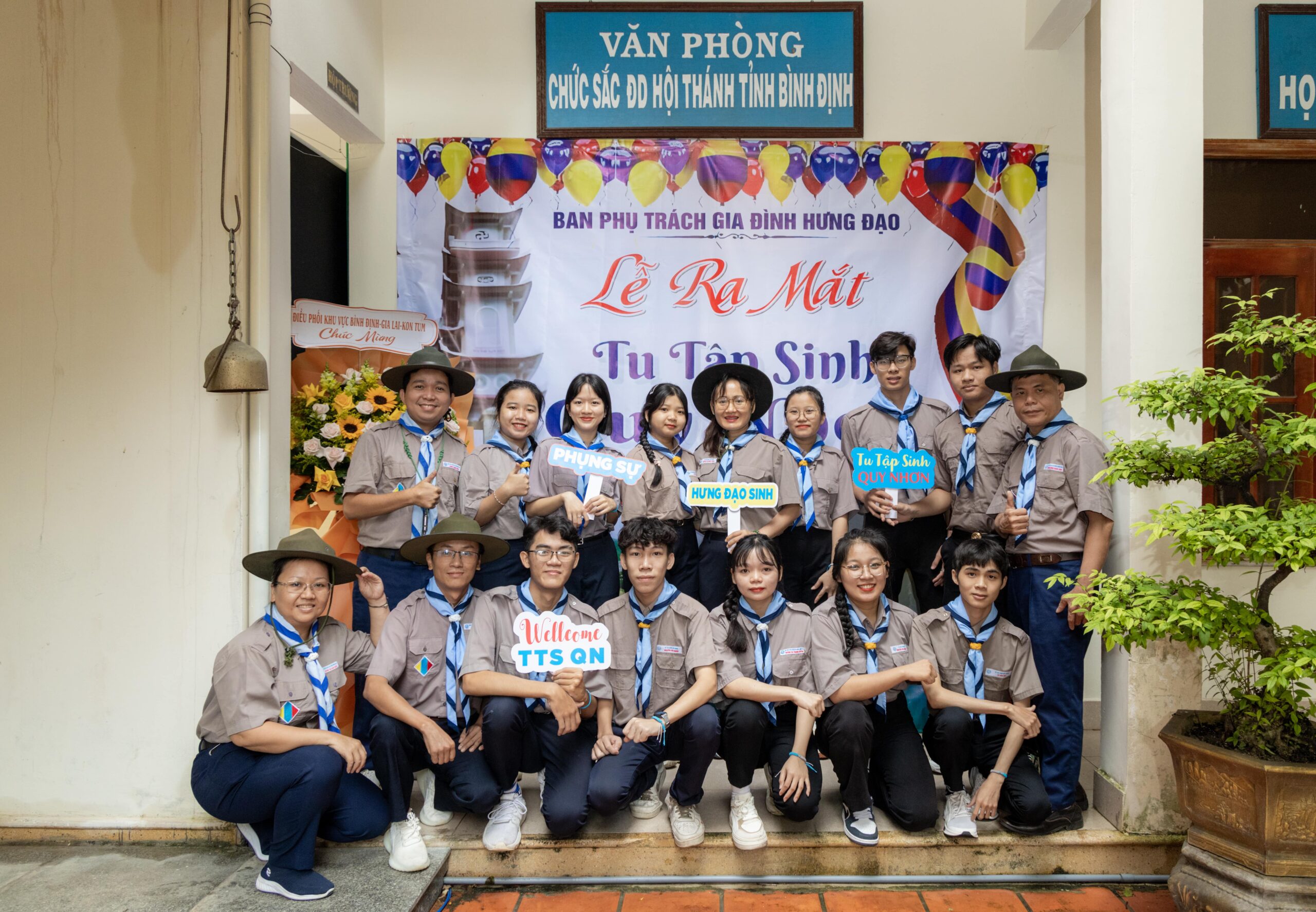 Lễ ra mắt Tu tập sinh Quy Nhơn (27/12/2023 – 15/11/ Quý Mão) – ảnh 55