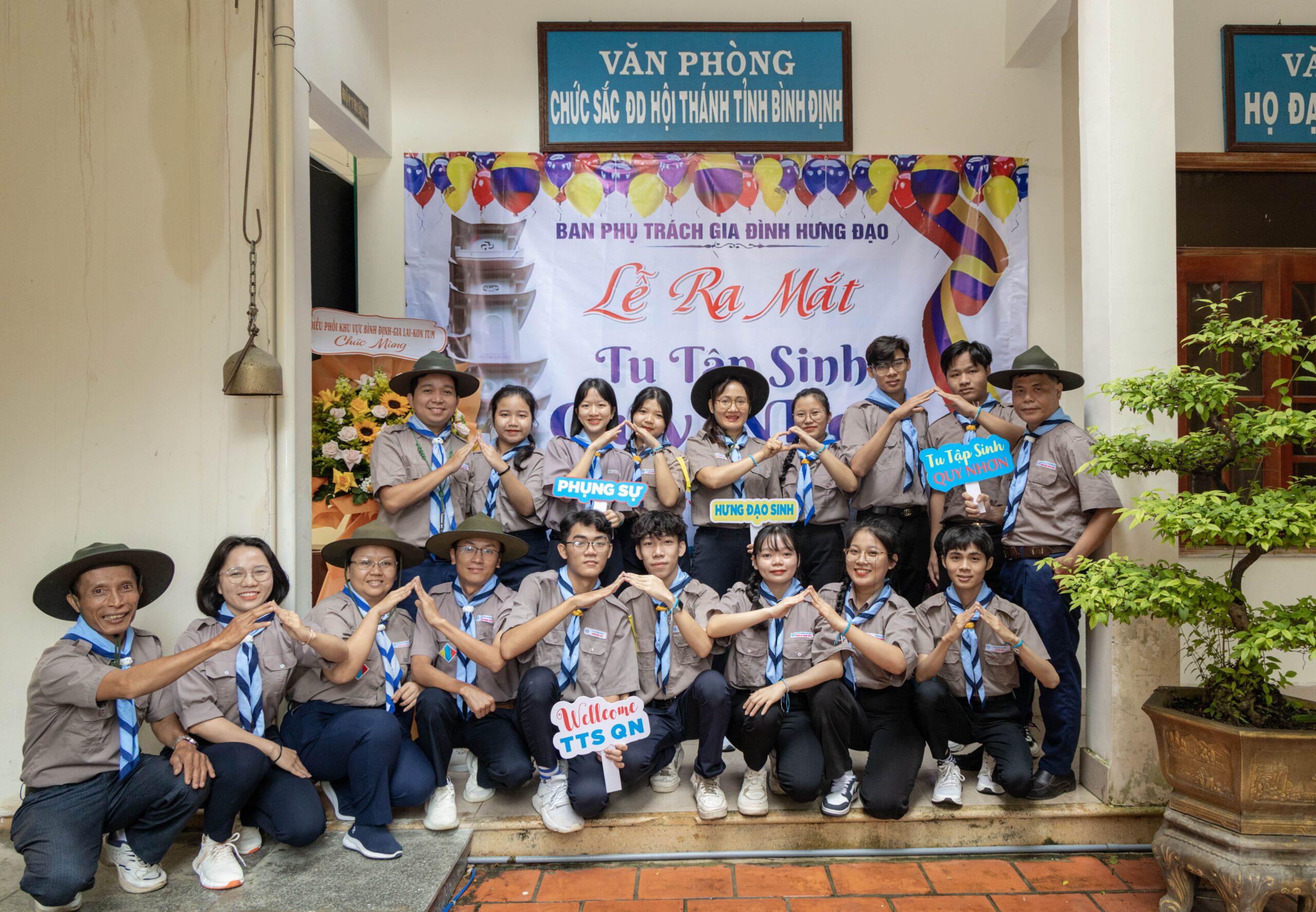 Lễ ra mắt Tu tập sinh Quy Nhơn (27/12/2023 – 15/11/ Quý Mão) – ảnh 56