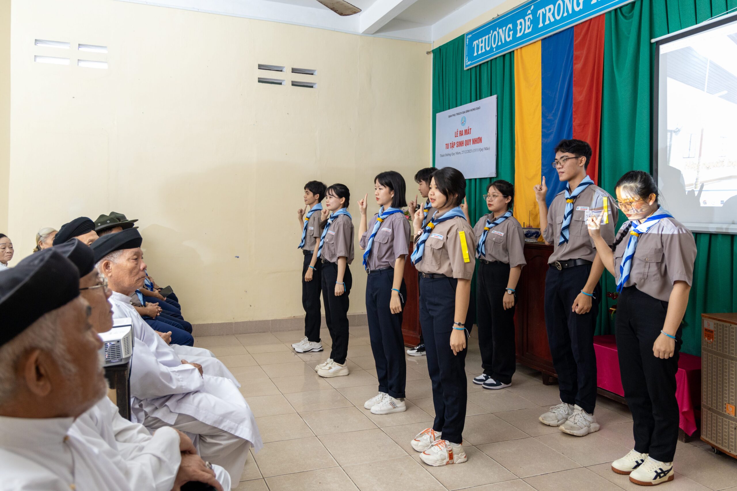 Lễ ra mắt Tu tập sinh Quy Nhơn (27/12/2023 – 15/11/ Quý Mão) – ảnh 60