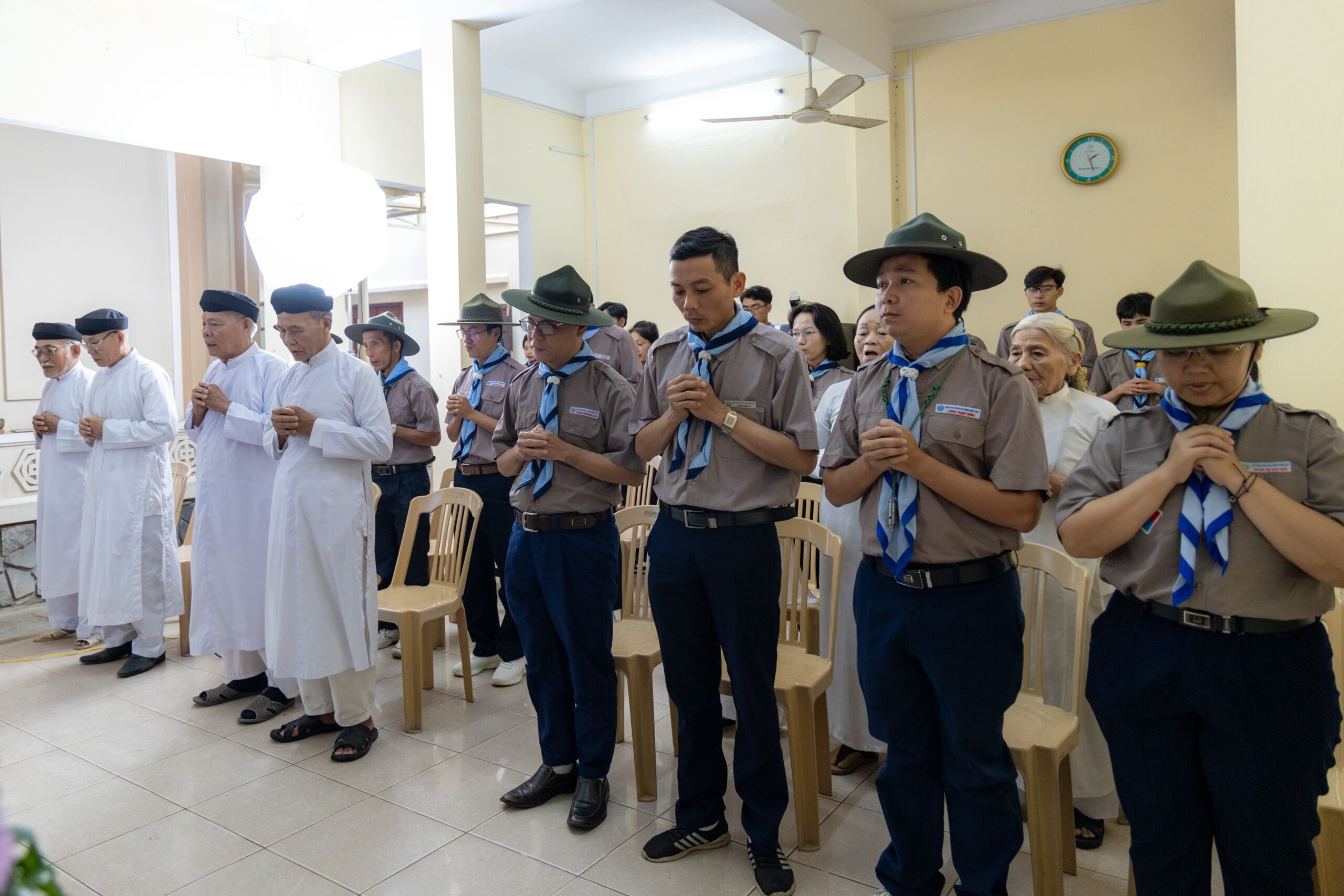 Lễ ra mắt Tu tập sinh Quy Nhơn (27/12/2023 – 15/11/ Quý Mão) – ảnh 61