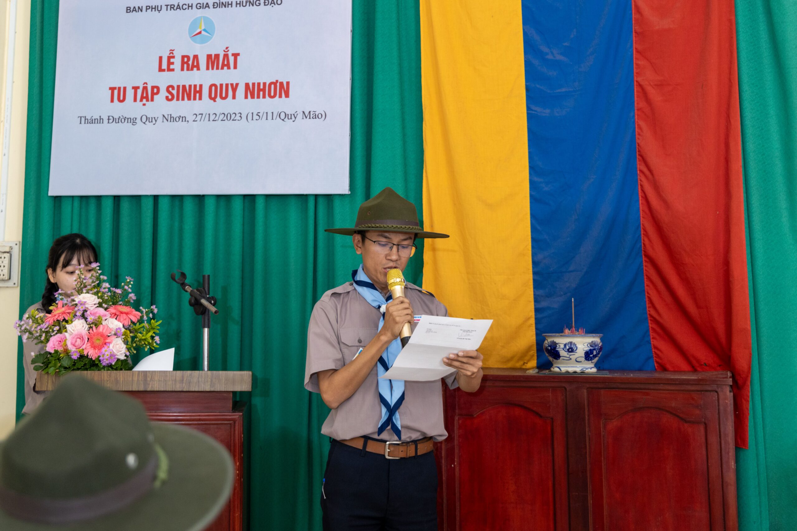 Lễ ra mắt Tu tập sinh Quy Nhơn (27/12/2023 – 15/11/ Quý Mão) – ảnh 62