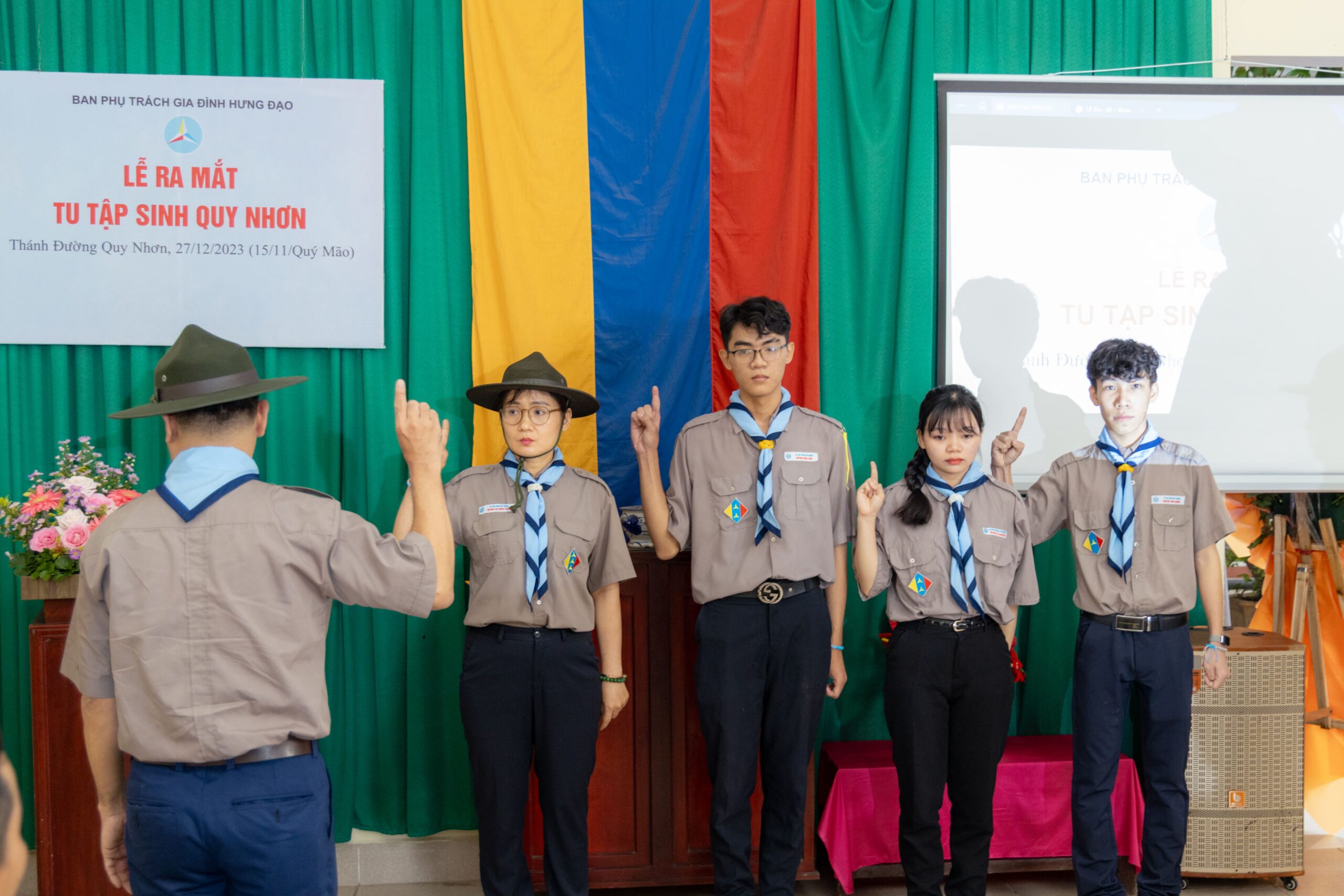 Lễ ra mắt Tu tập sinh Quy Nhơn (27/12/2023 – 15/11/ Quý Mão) – ảnh 66