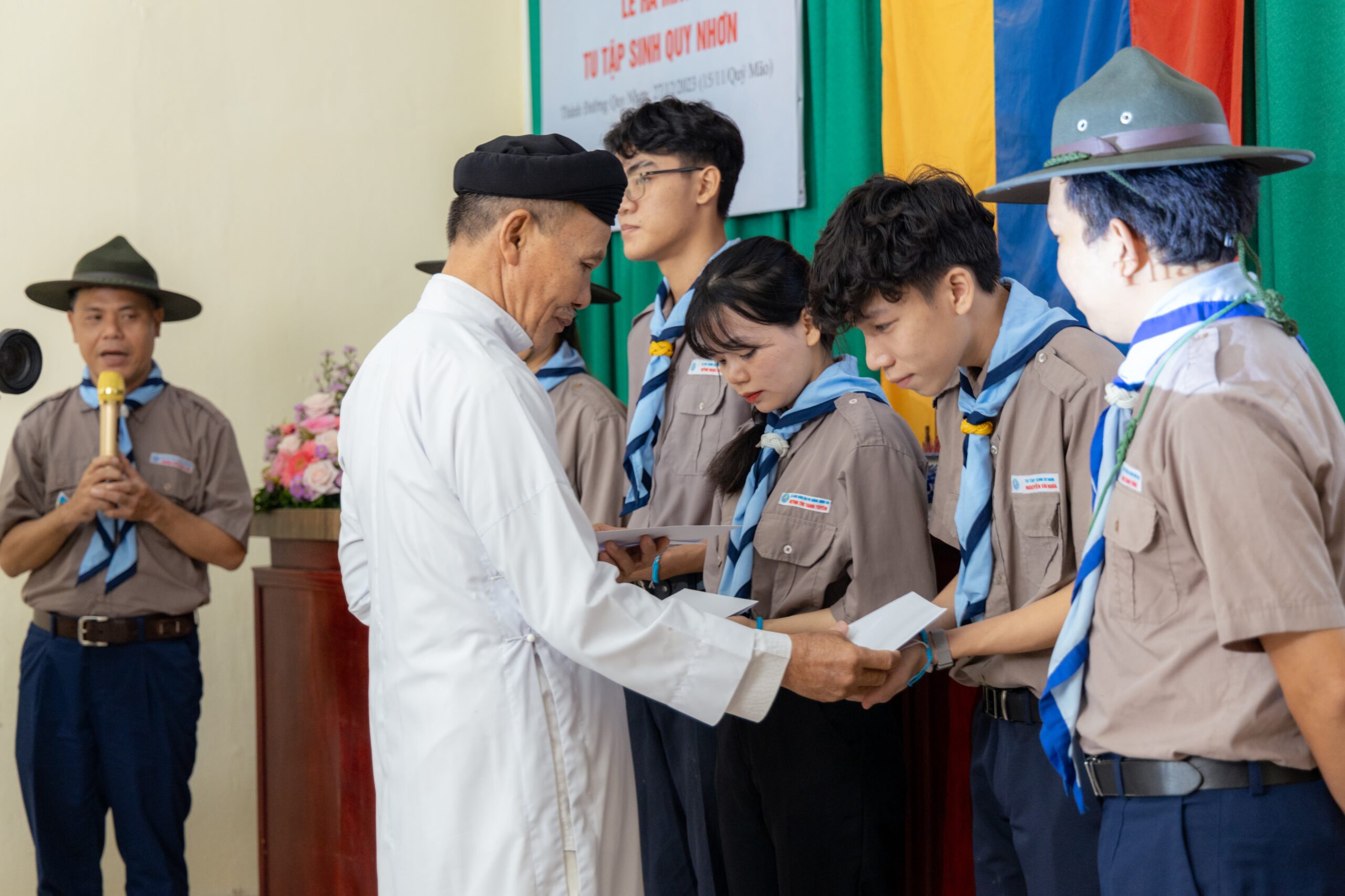 Lễ ra mắt Tu tập sinh Quy Nhơn (27/12/2023 – 15/11/ Quý Mão) – ảnh 68