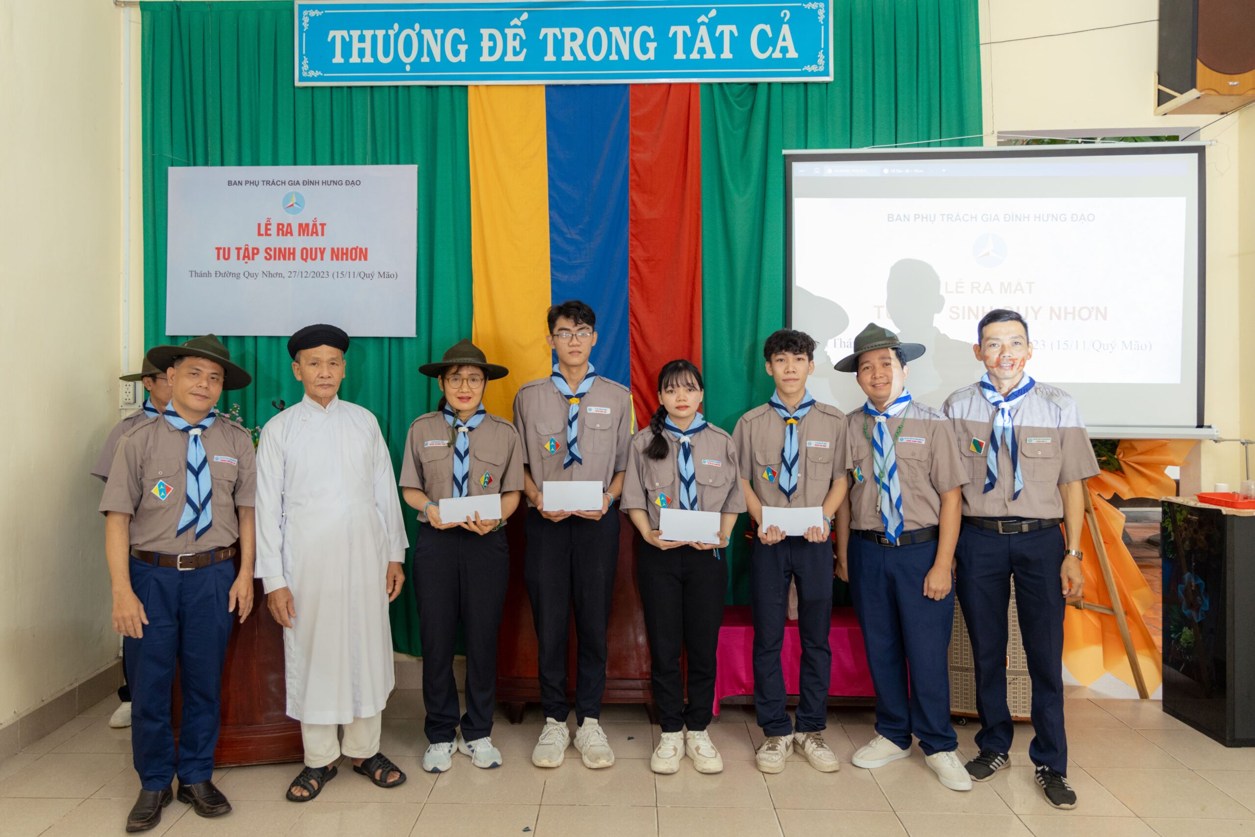 Lễ ra mắt Tu tập sinh Quy Nhơn (27/12/2023 – 15/11/ Quý Mão) – ảnh 69