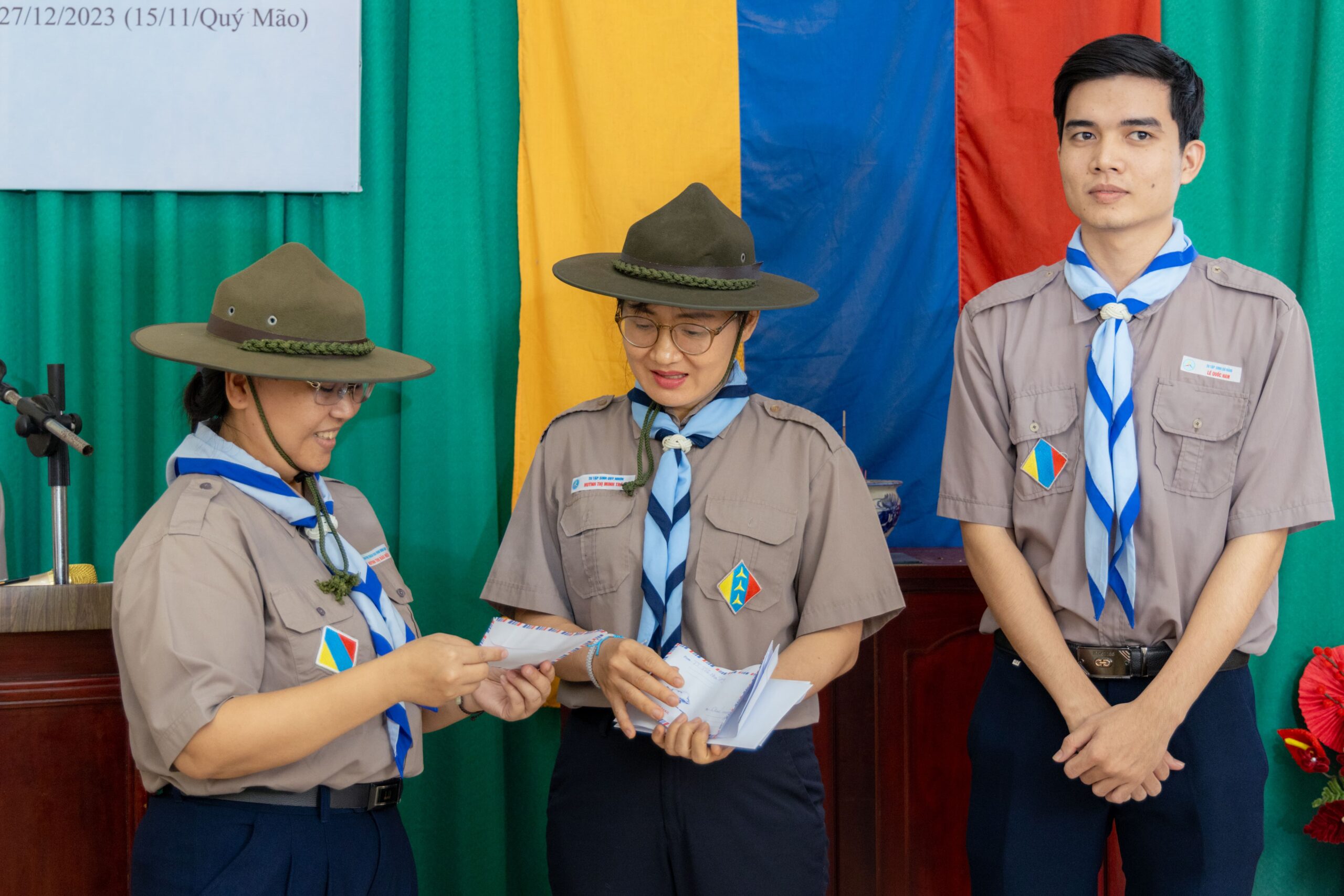 Lễ ra mắt Tu tập sinh Quy Nhơn (27/12/2023 – 15/11/ Quý Mão) – ảnh 70