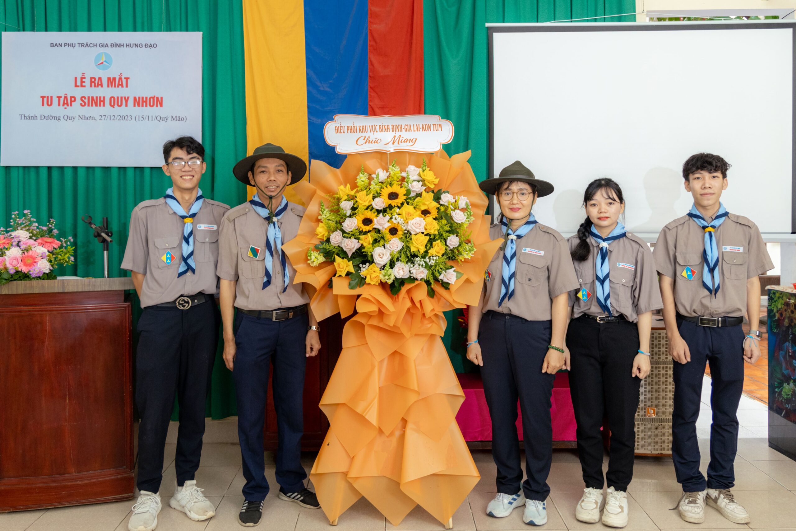 Lễ ra mắt Tu tập sinh Quy Nhơn (27/12/2023 – 15/11/ Quý Mão) – ảnh 73