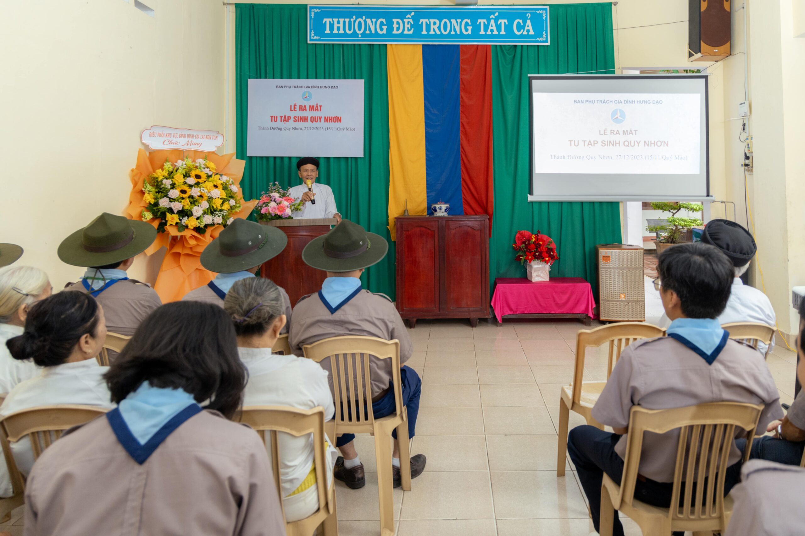 Lễ ra mắt Tu tập sinh Quy Nhơn (27/12/2023 – 15/11/ Quý Mão) – ảnh 74