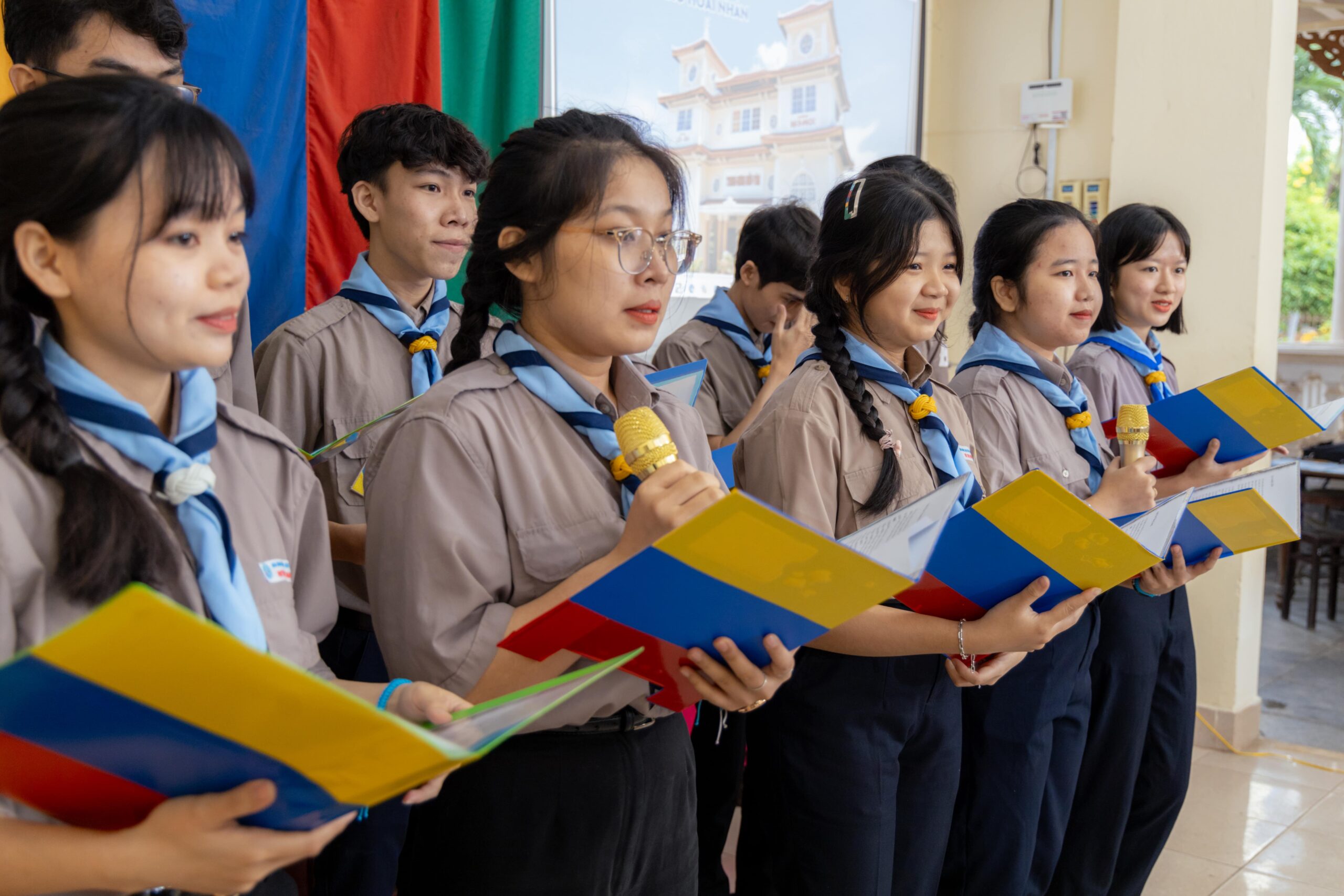 Lễ ra mắt Tu tập sinh Quy Nhơn (27/12/2023 – 15/11/ Quý Mão) – ảnh 75