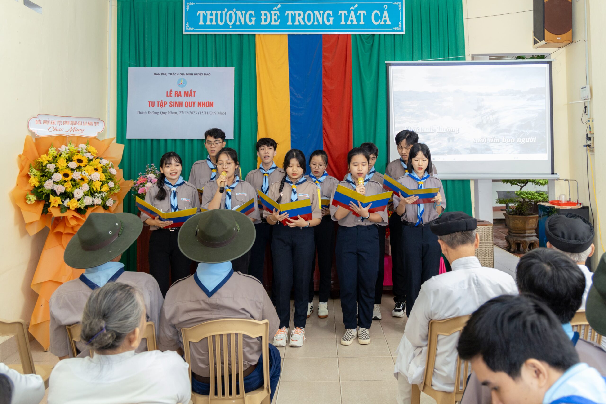 Lễ ra mắt Tu tập sinh Quy Nhơn (27/12/2023 – 15/11/ Quý Mão) – ảnh 76