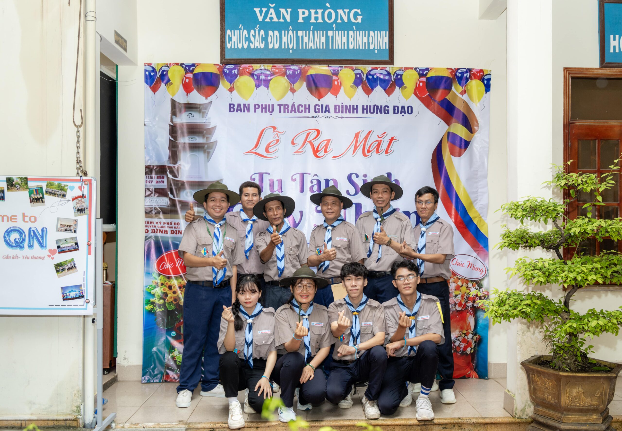Lễ ra mắt Tu tập sinh Quy Nhơn (27/12/2023 – 15/11/ Quý Mão) – ảnh 84