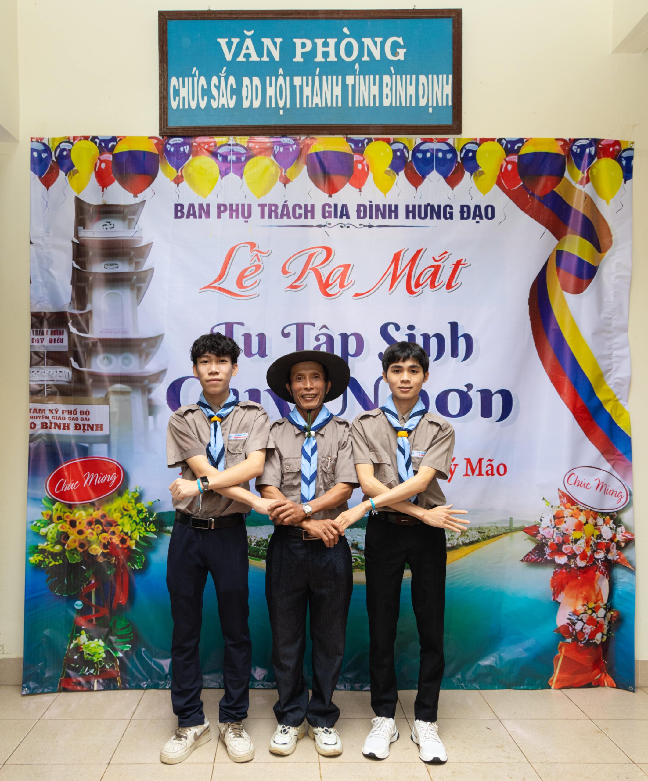 Lễ ra mắt Tu tập sinh Quy Nhơn (27/12/2023 – 15/11/ Quý Mão) – ảnh 85
