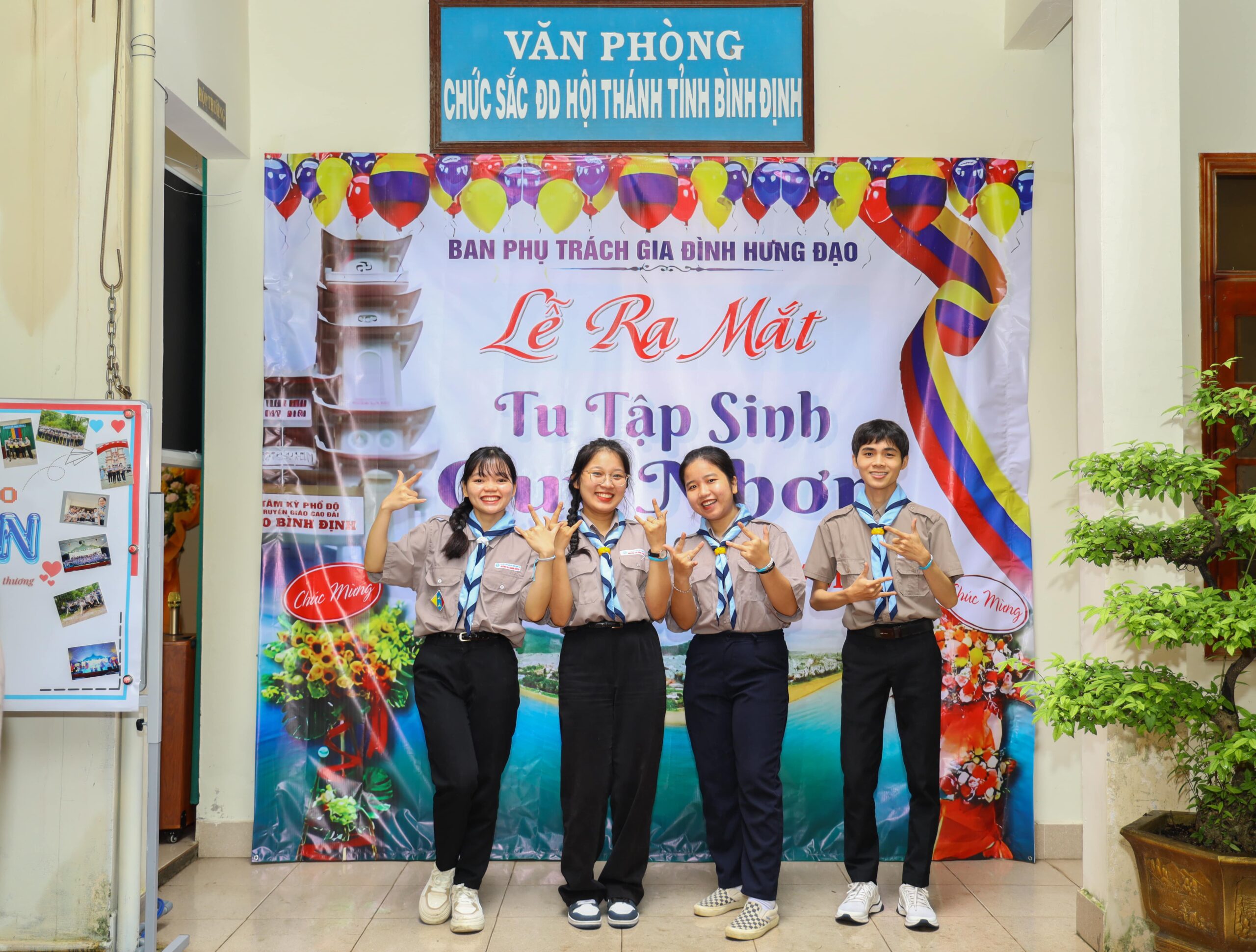 Lễ ra mắt Tu tập sinh Quy Nhơn (27/12/2023 – 15/11/ Quý Mão) – ảnh 86