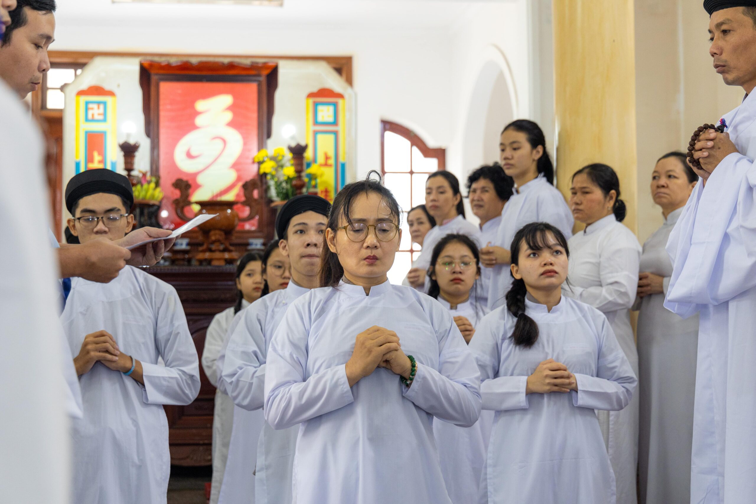 Lễ ra mắt Tu tập sinh Quy Nhơn (27/12/2023 – 15/11/ Quý Mão) – ảnh 90