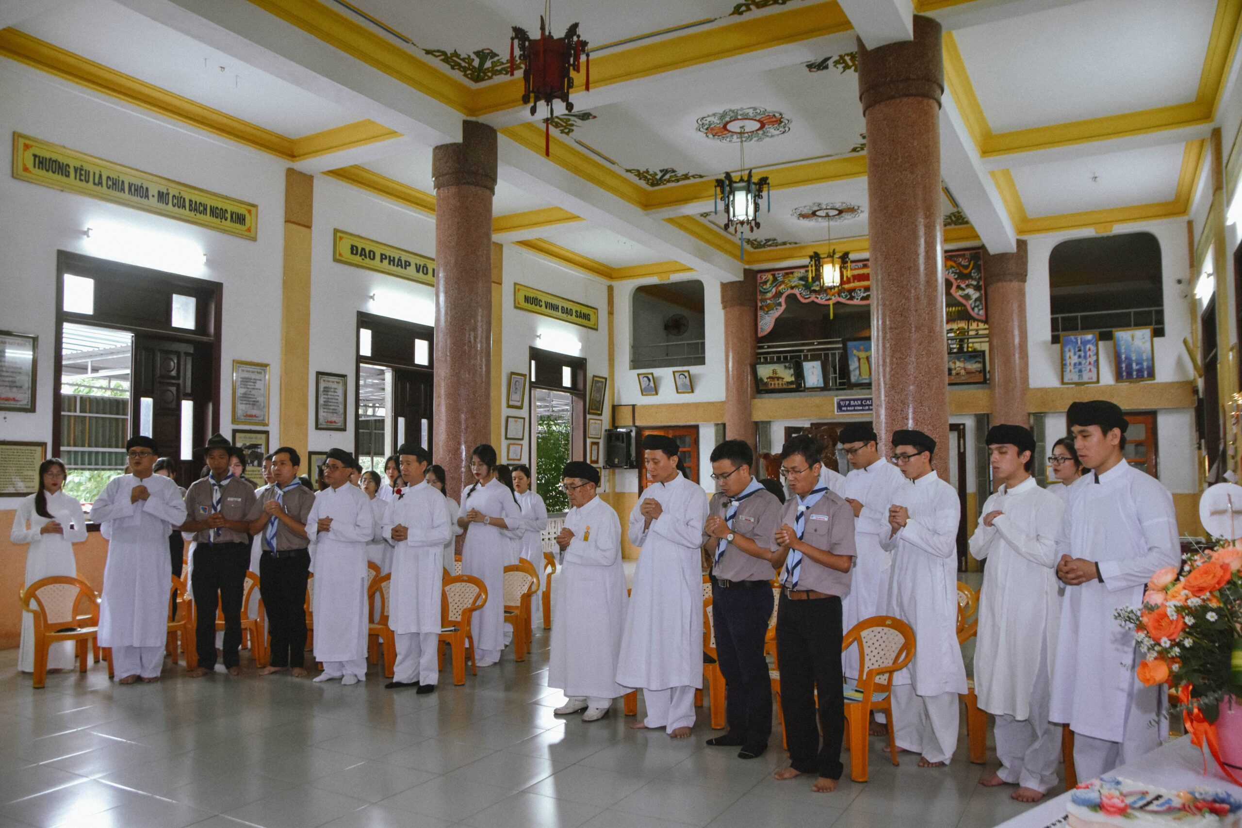 Tập thể Tu tập sinh Huế kỷ niệm sinh nhật lần thứ 35 – ảnh 4