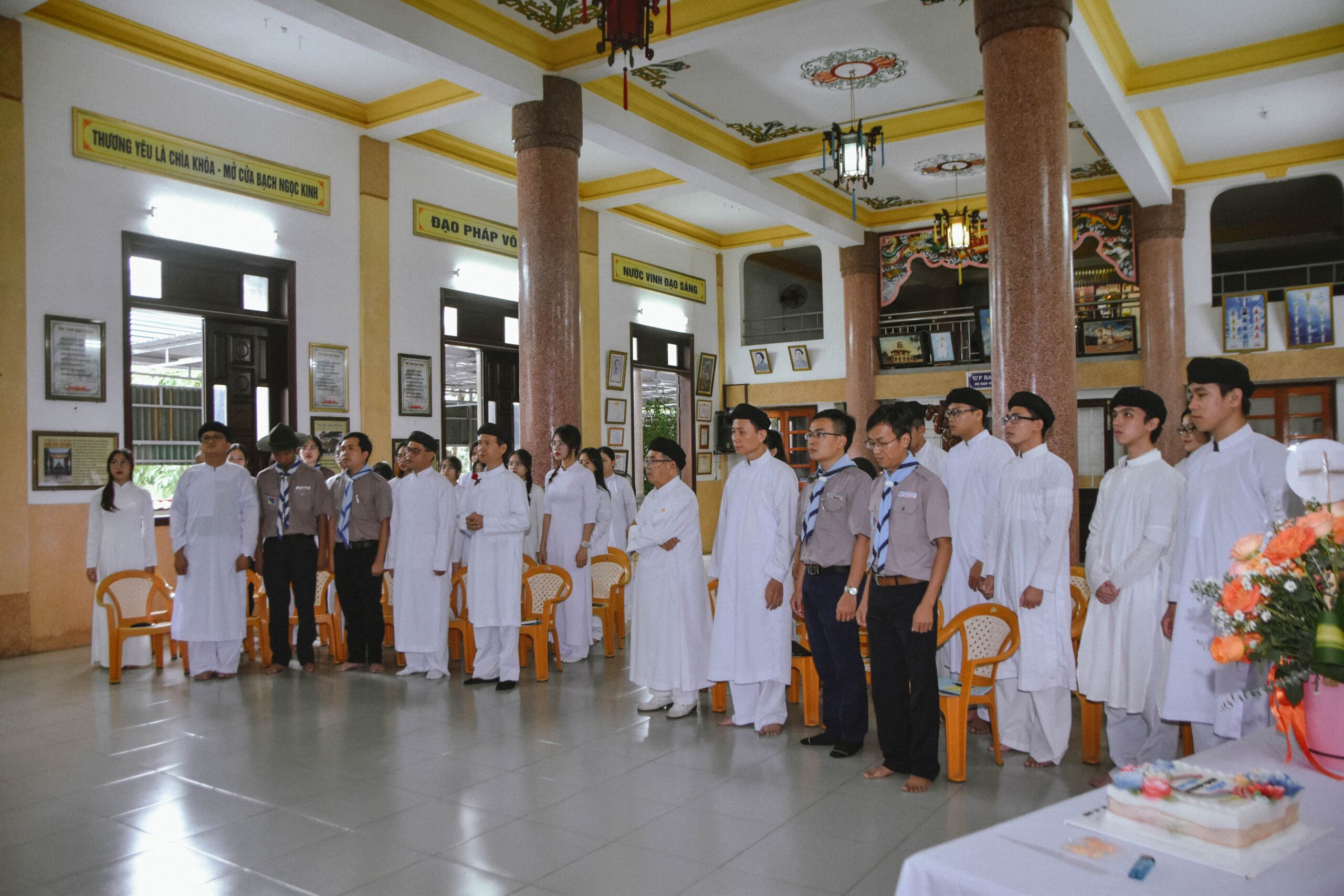 Tập thể Tu tập sinh Huế kỷ niệm sinh nhật lần thứ 35 – ảnh 16