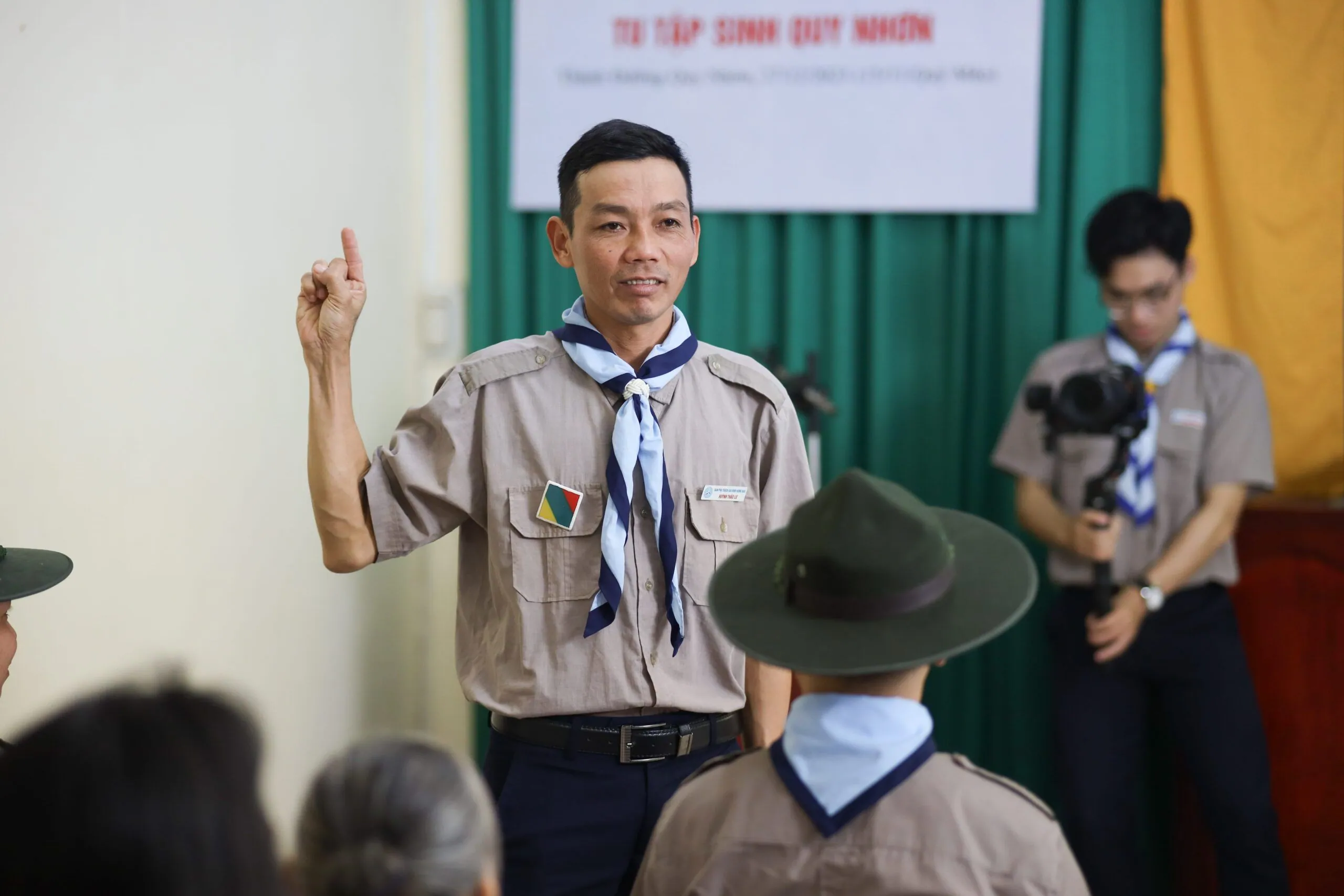 Lễ ra mắt Tu tập sinh Quy Nhơn (27/12/2023 – 15/11/ Quý Mão) – ảnh 12