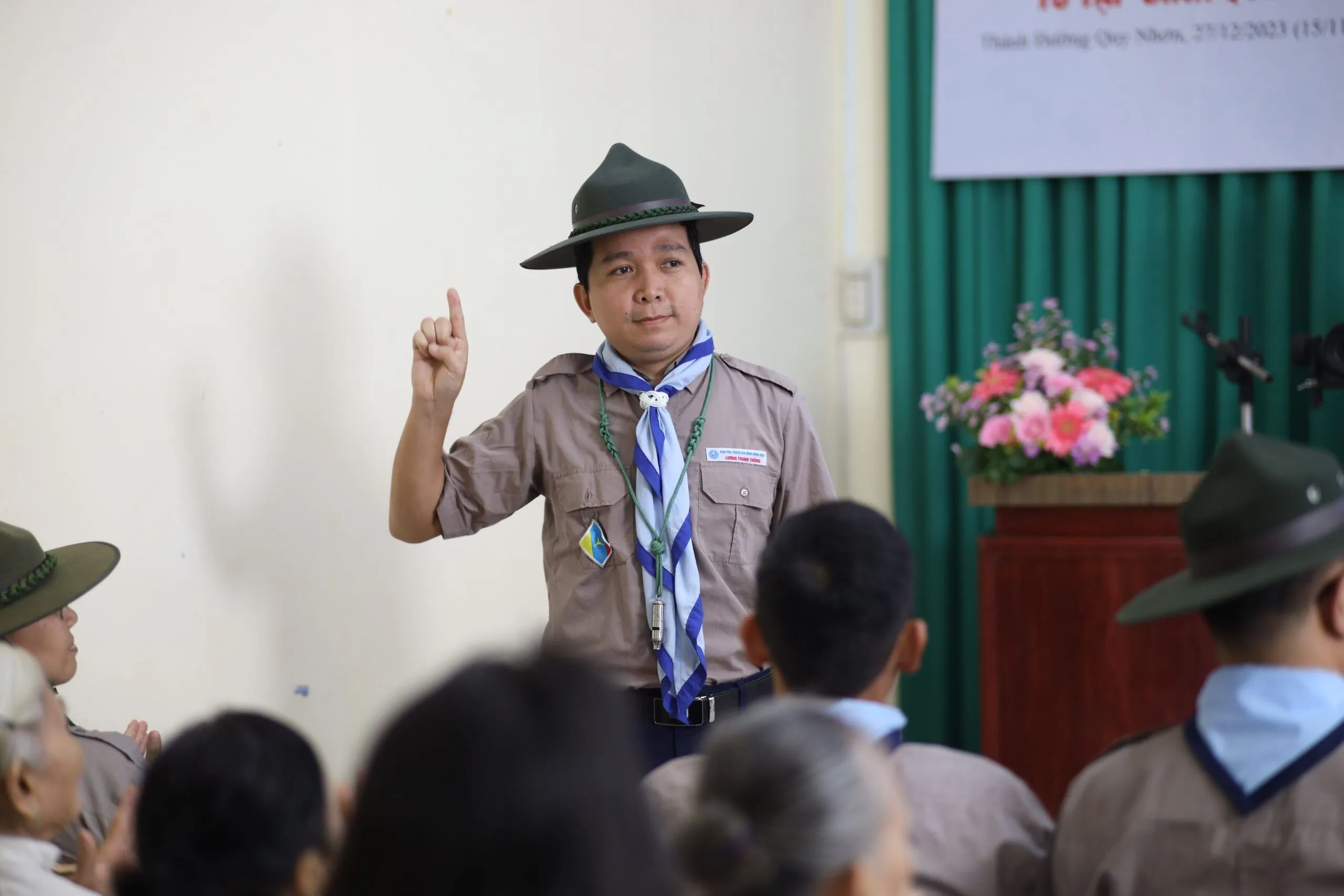 Lễ ra mắt Tu tập sinh Quy Nhơn (27/12/2023 – 15/11/ Quý Mão) – ảnh 13